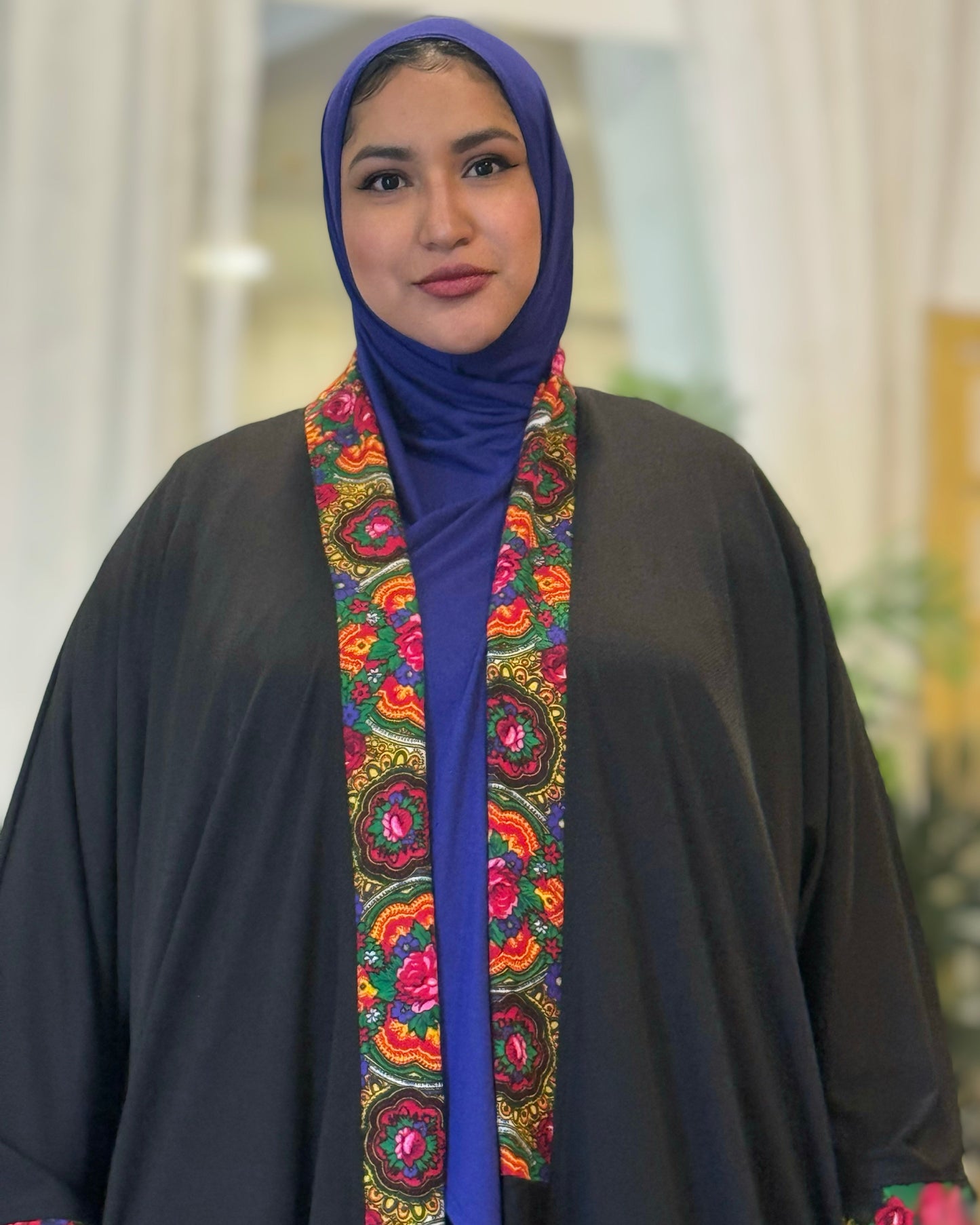 Guadalupe Abaya - Abuela Floral