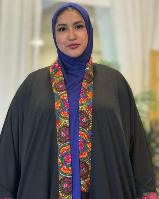 Guadalupe Abaya - Abuela Floral