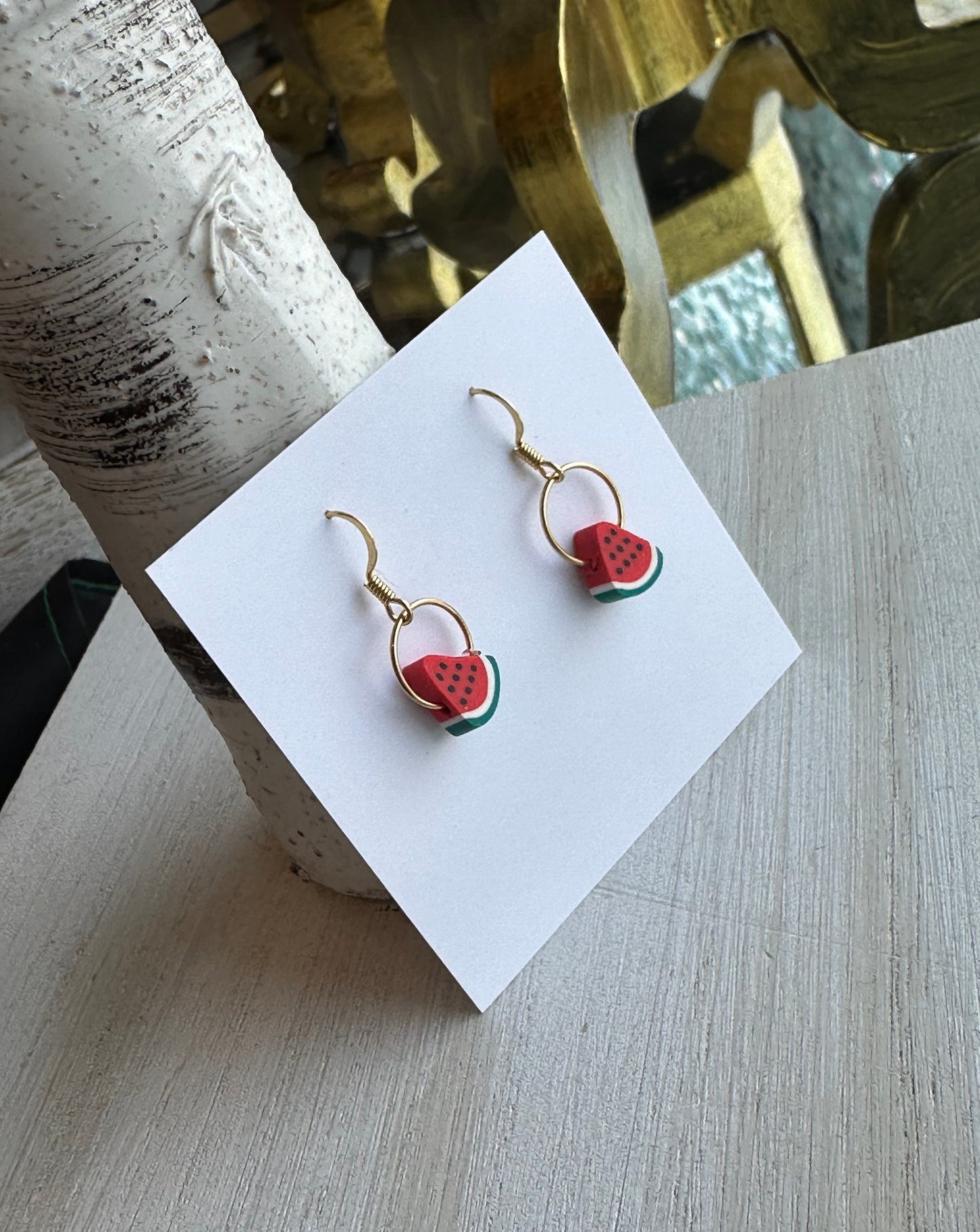 Freedom Melon Earrings