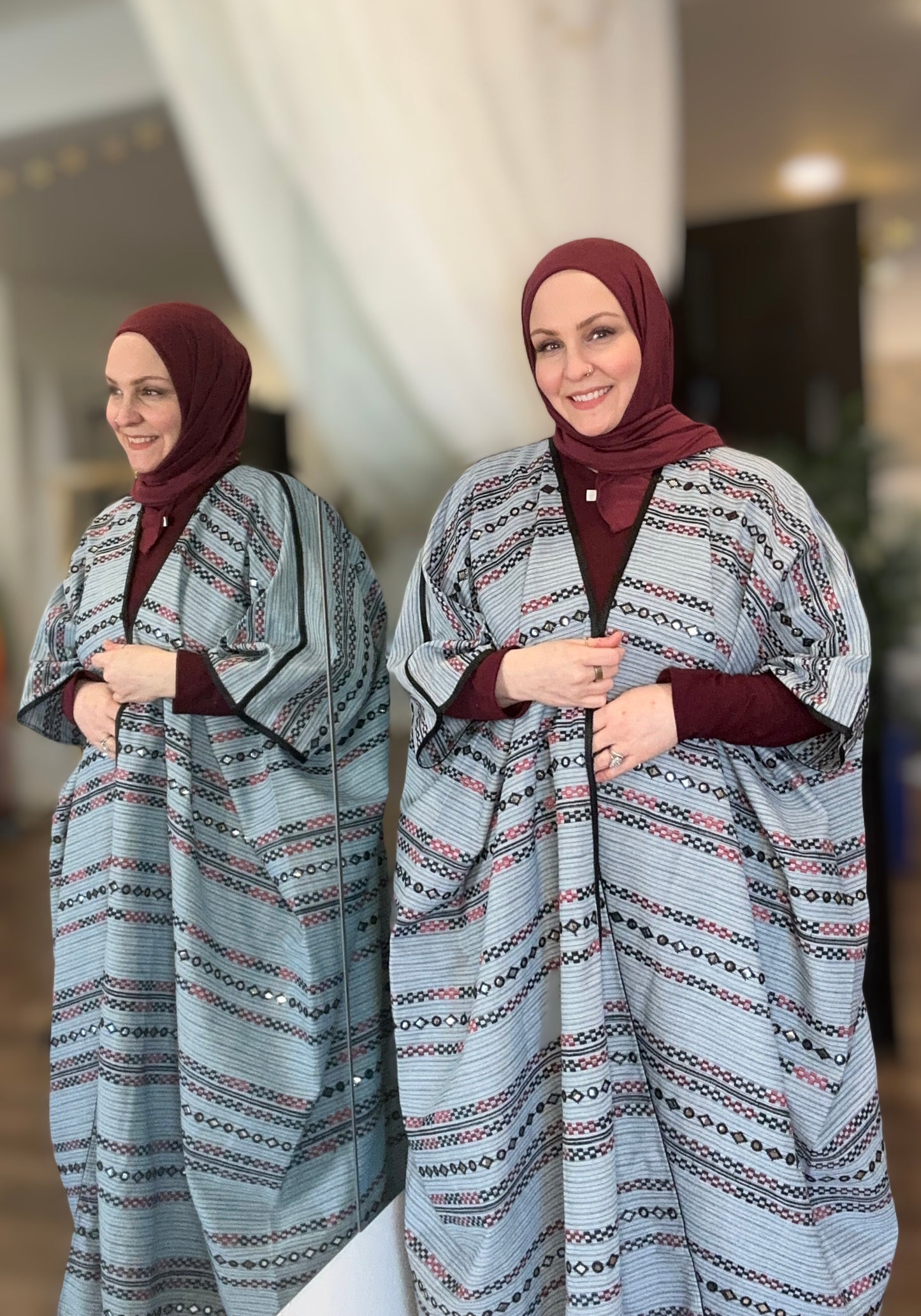 Arabi Embroidered Bisht