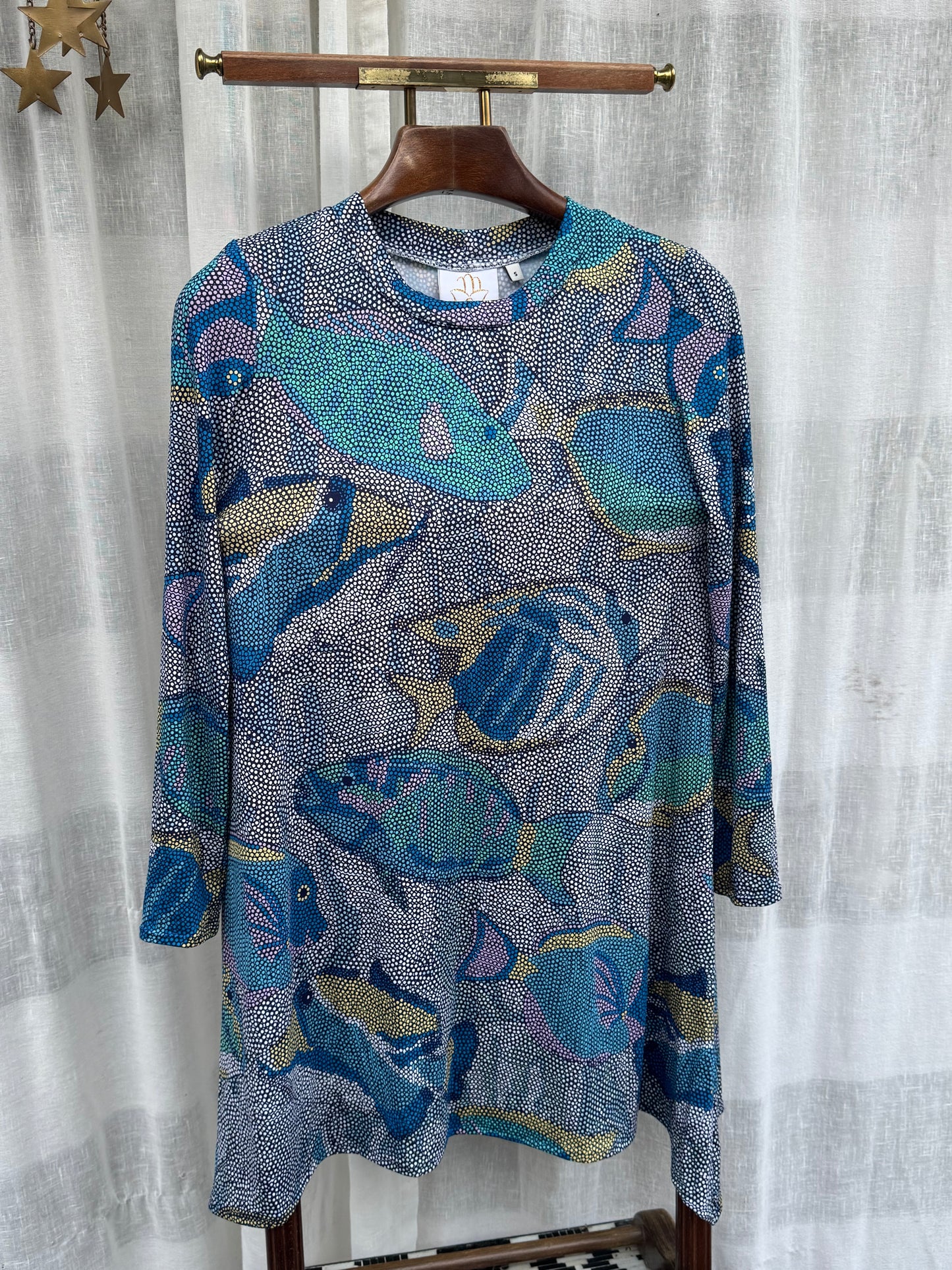 MC Everyday Active Tunic - Ocean Reef