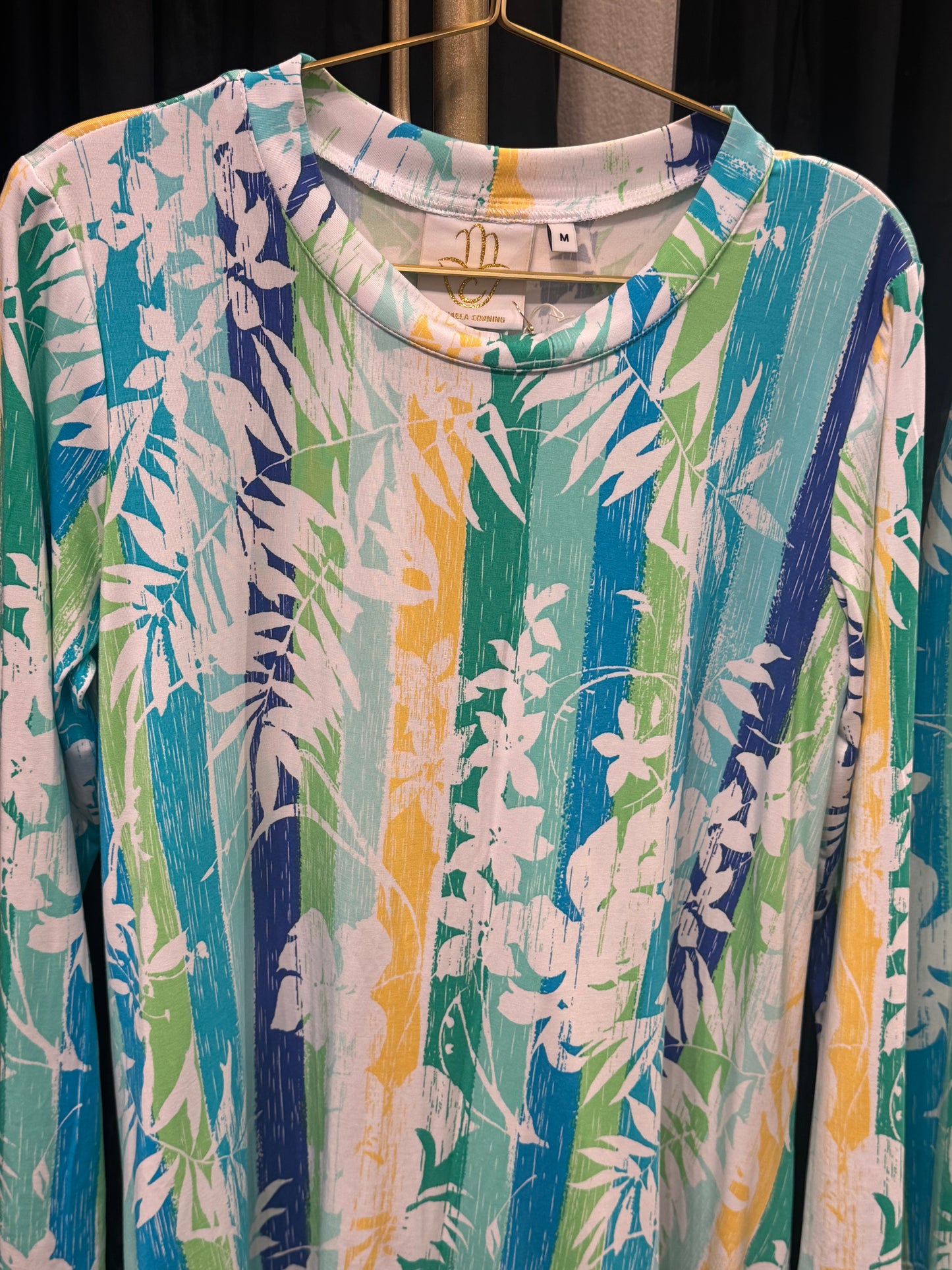 MC Everyday Active Tunic - Coastal Splash
