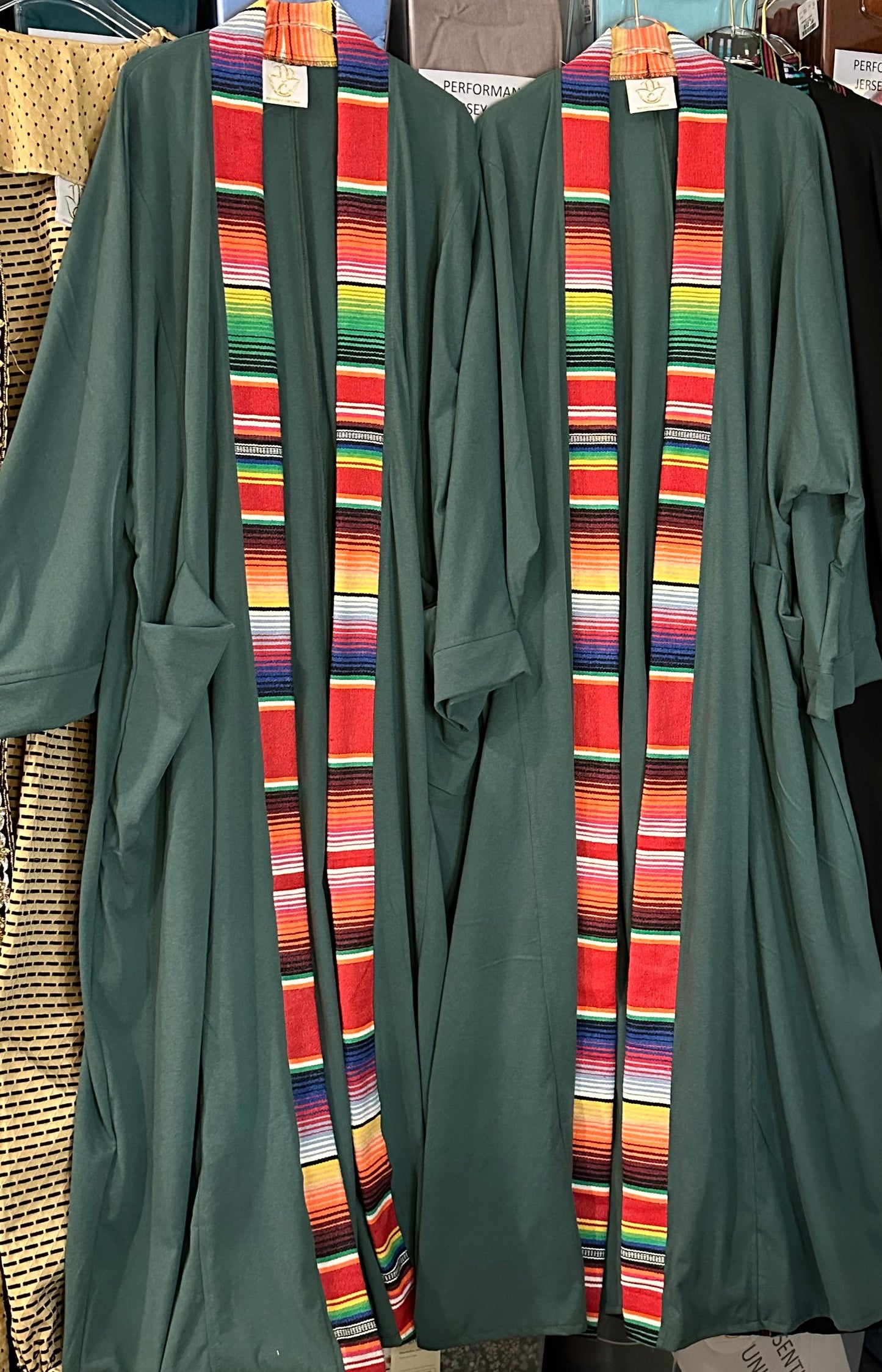 Guadalupe Pocket Abaya – Majestic Serape