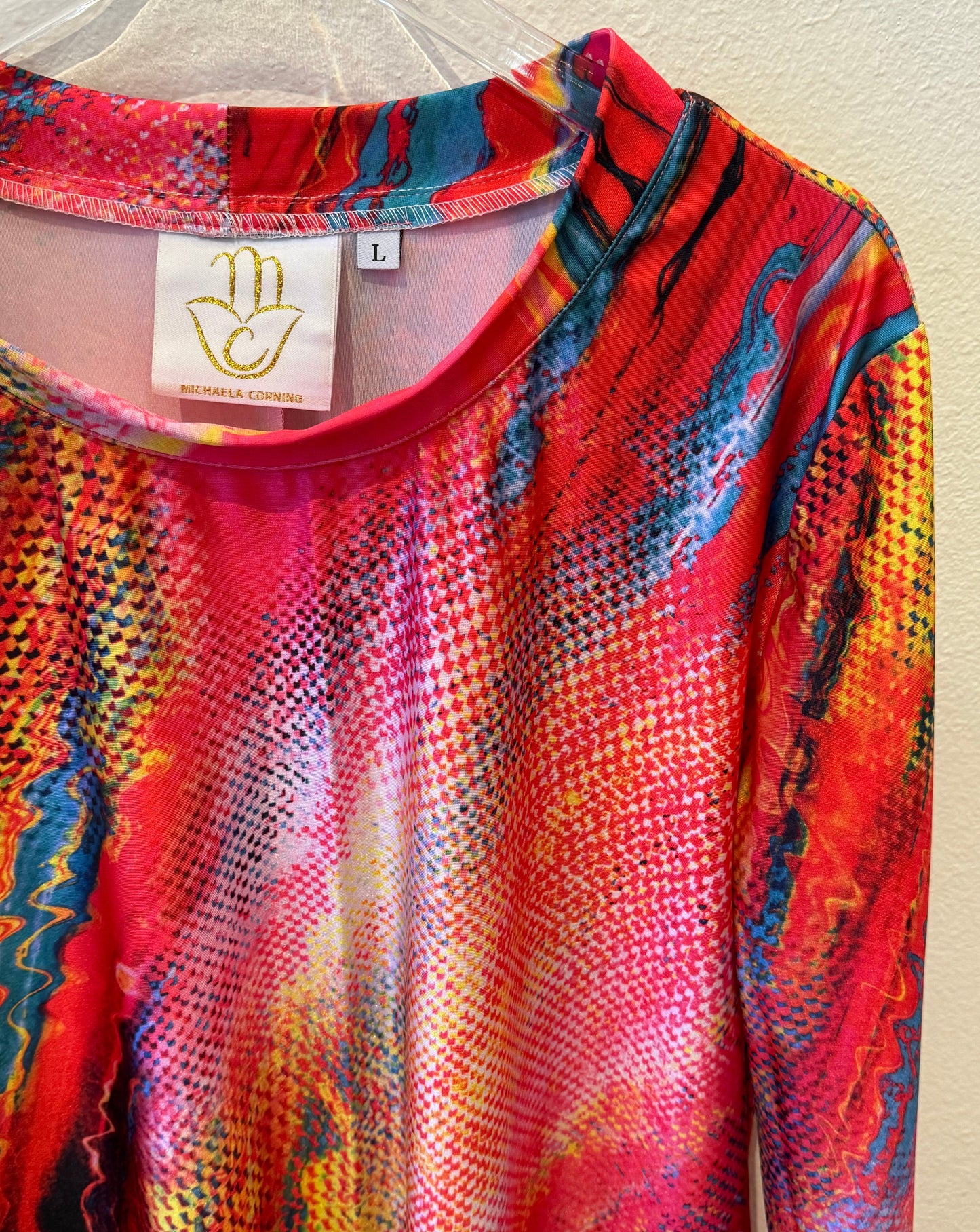 MC Everyday Active Tunic - Psychedelic