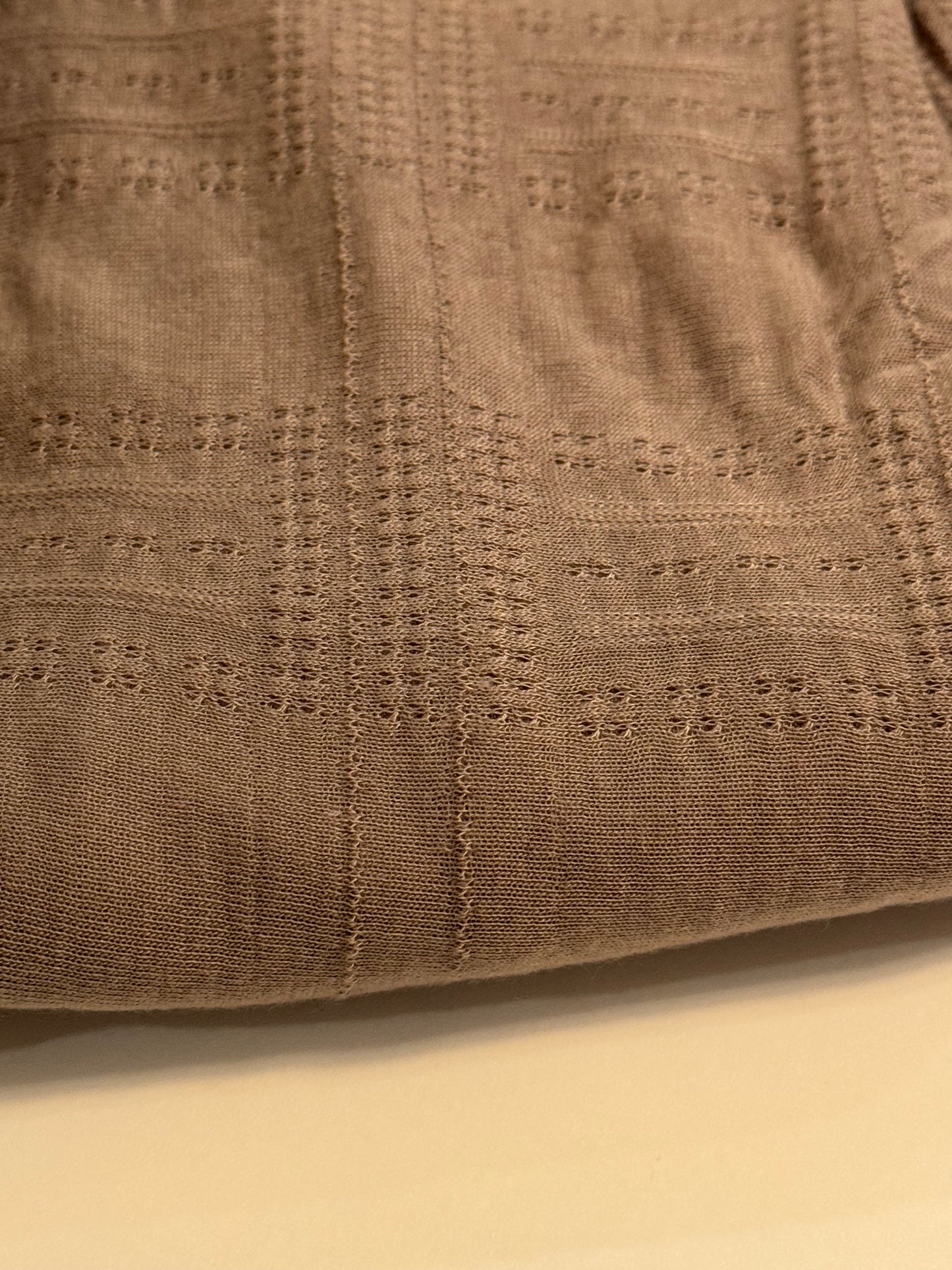 Jersey Hijab: Textured Cool Quartz