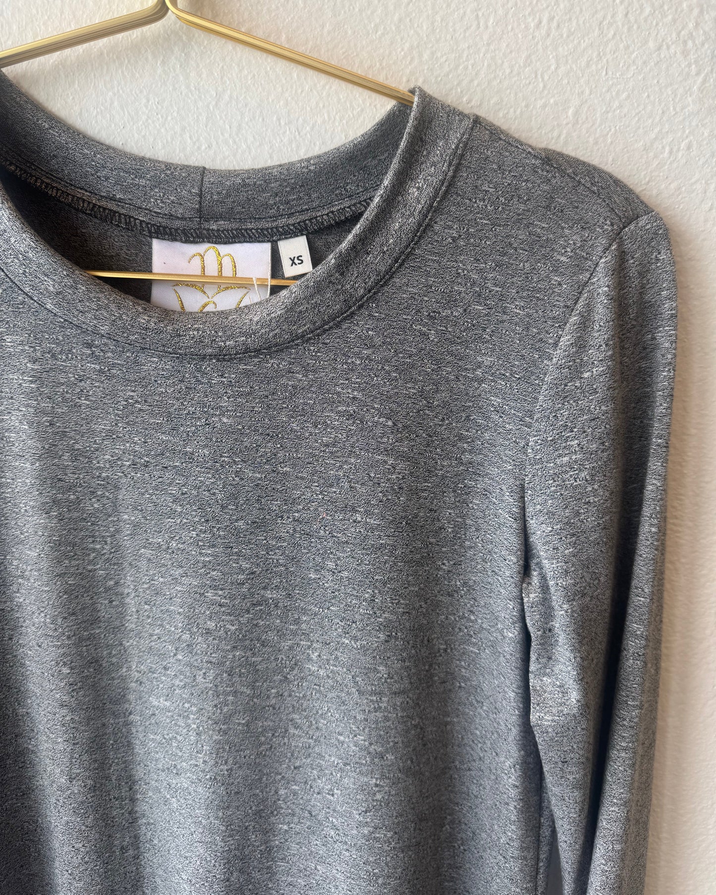 MC Everyday Active Tunic - Marbled Charcoal Grey