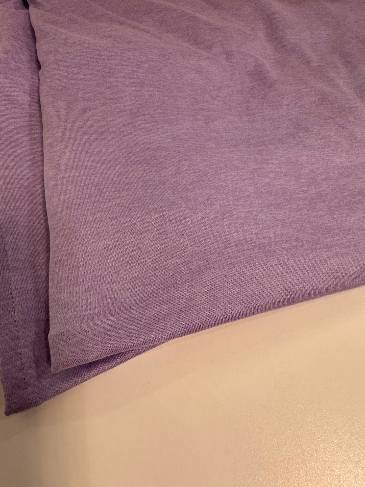 Performance Jersey Hijab: Light Lilac