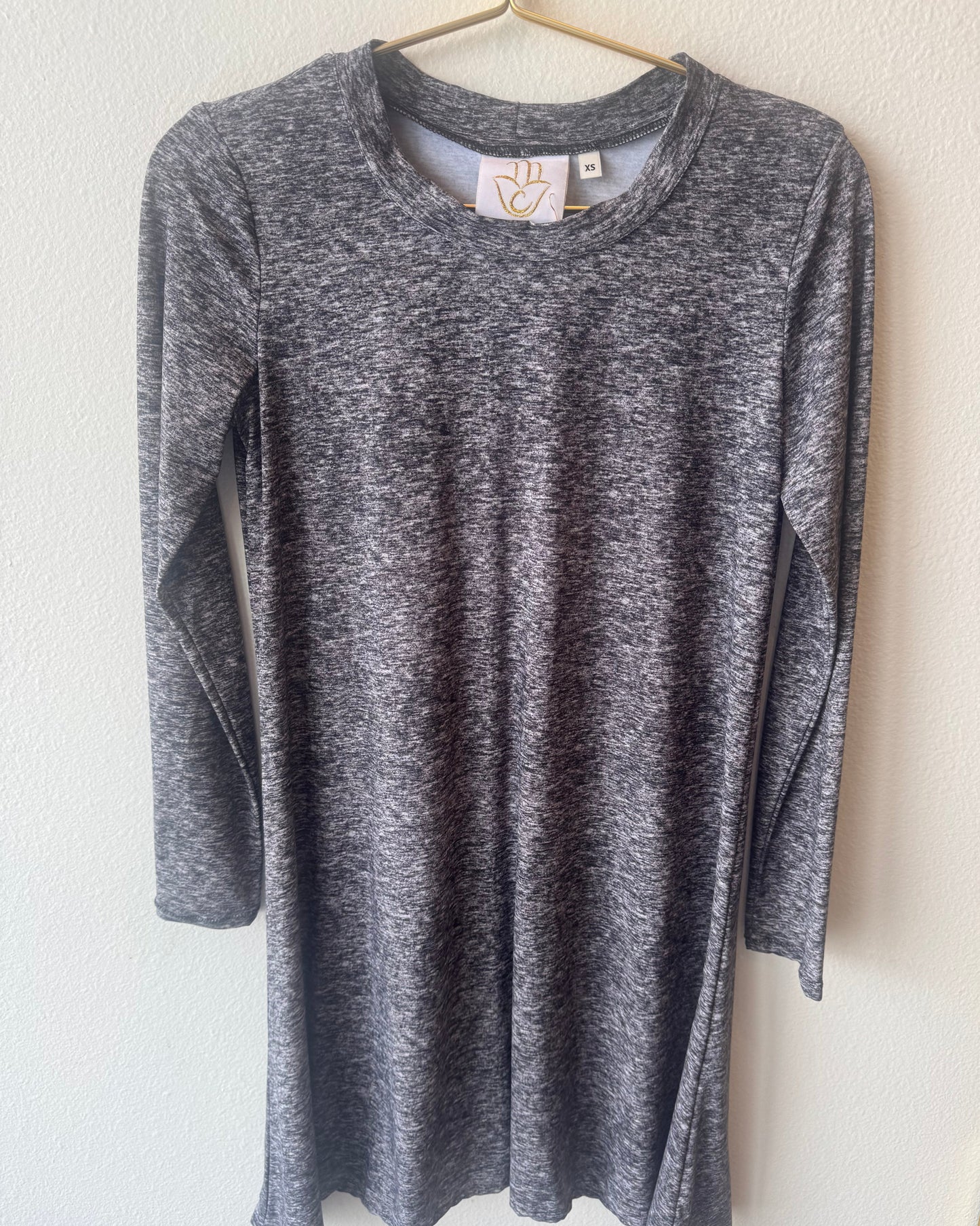 MC Everyday Active Tunic - Speckled Charcoal