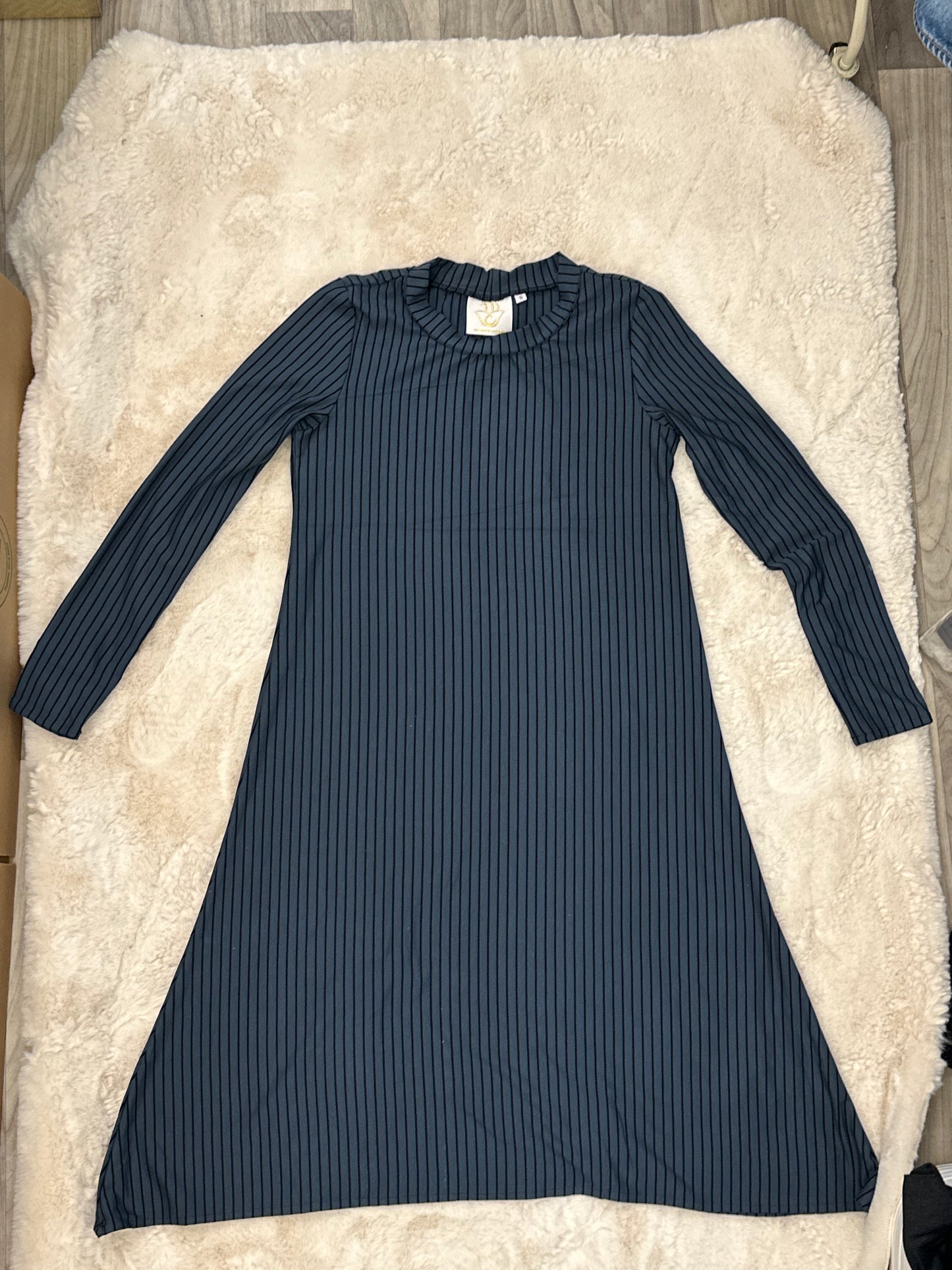 MC Everyday Tunic - Striped Dark Sea Blue