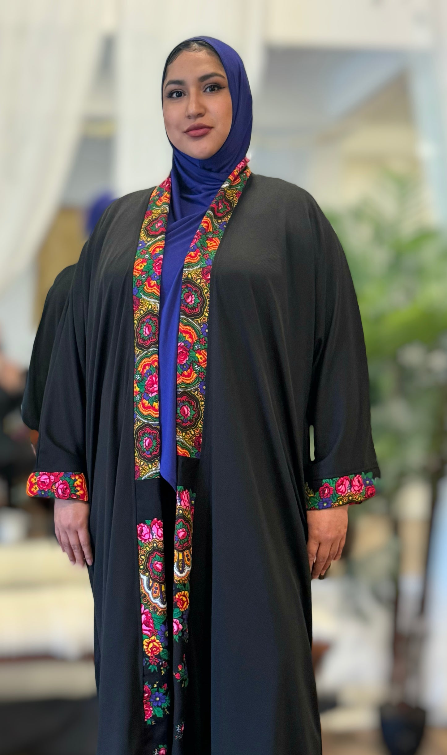 Guadalupe Abaya - Abuela Floral