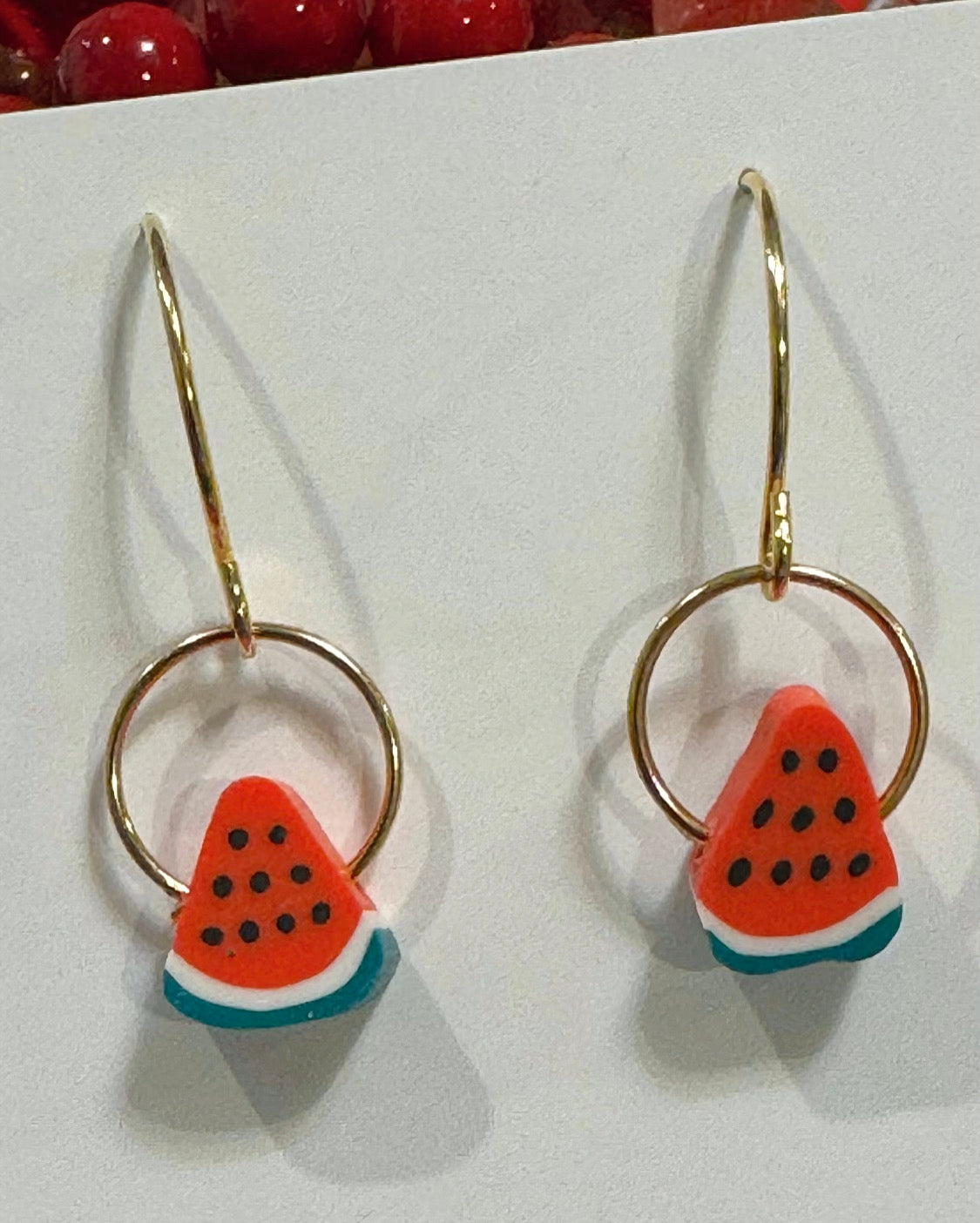 Freedom Melon Earrings