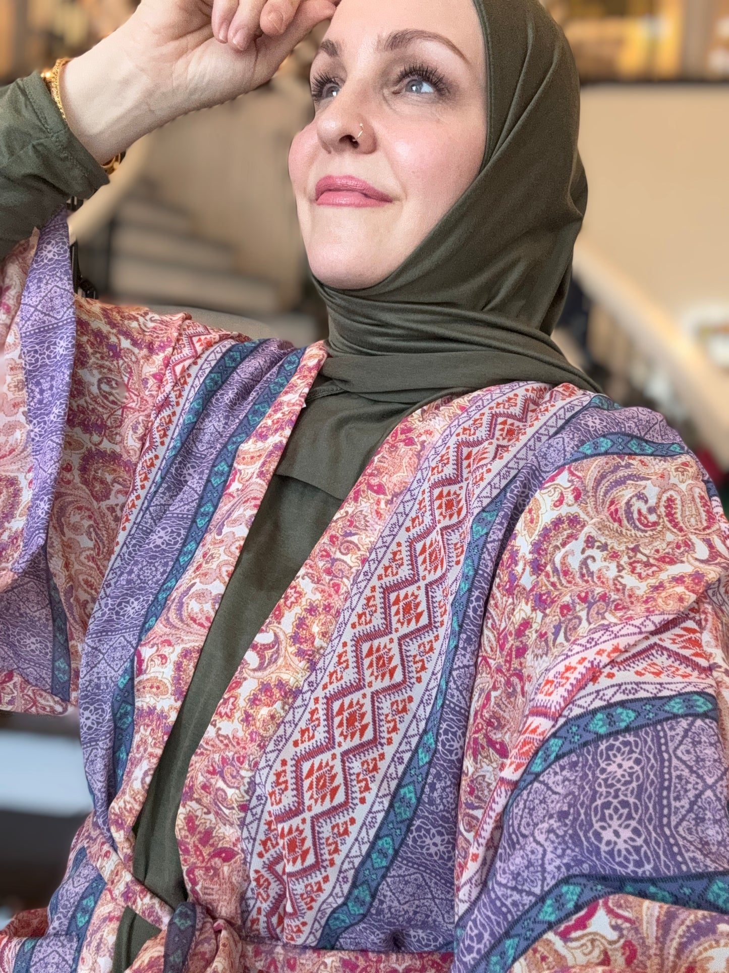 Signature MC Kimono: Summer Nostalgia