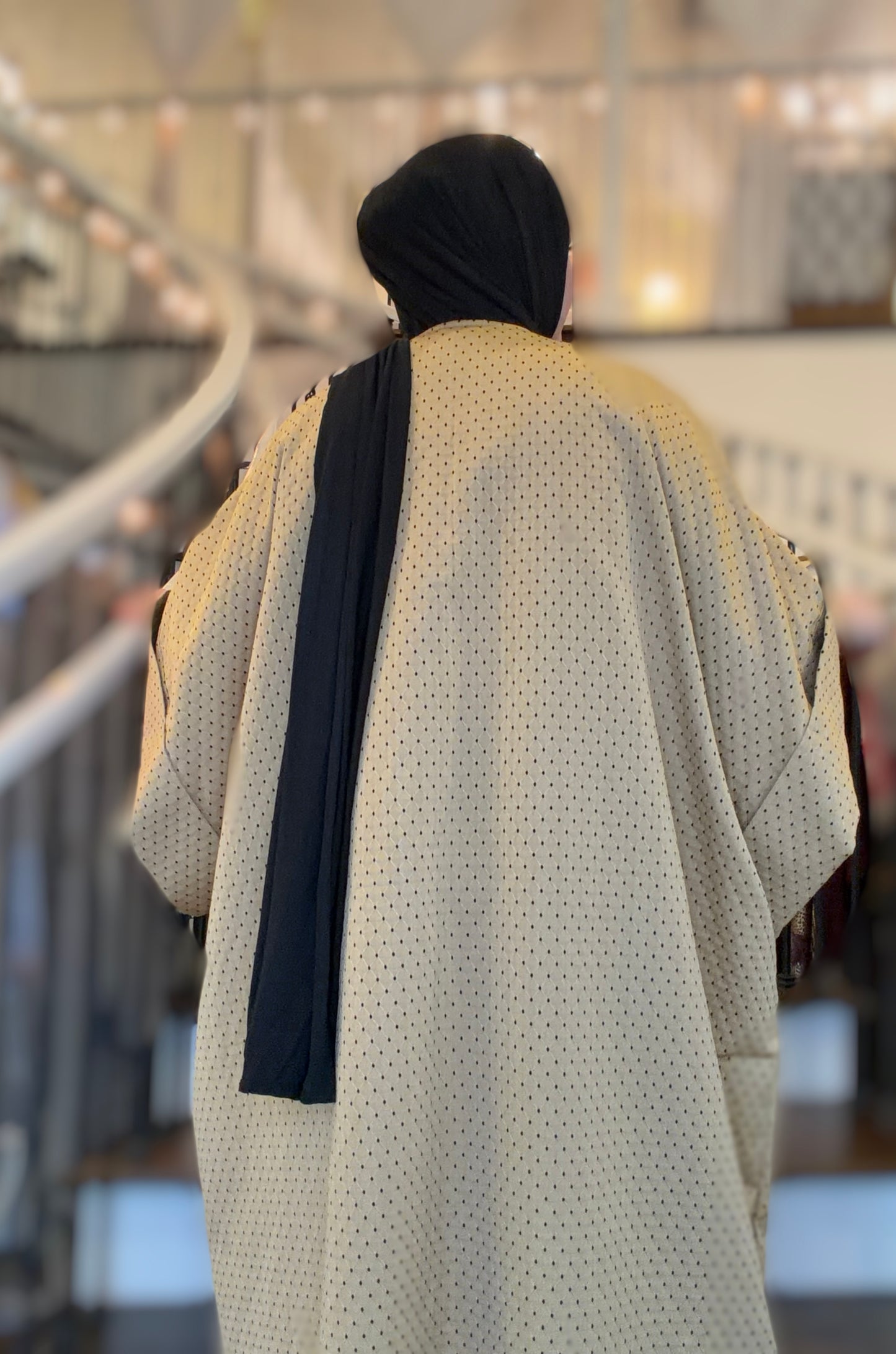 Cultural Fusion Bisht - Desert Relic