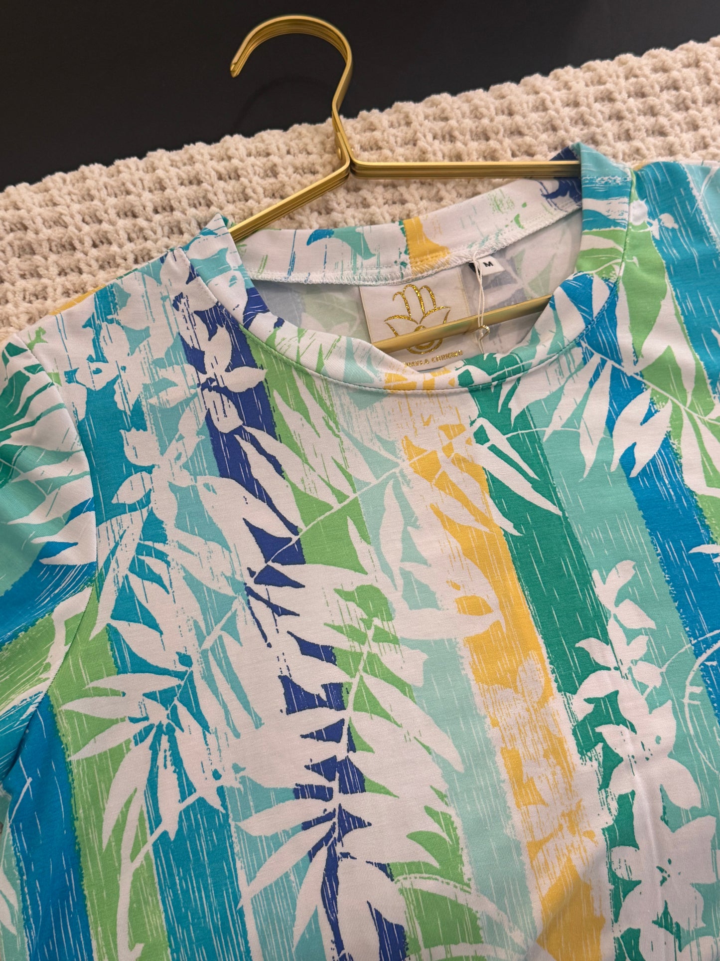 MC Everyday Active Tunic - Coastal Splash