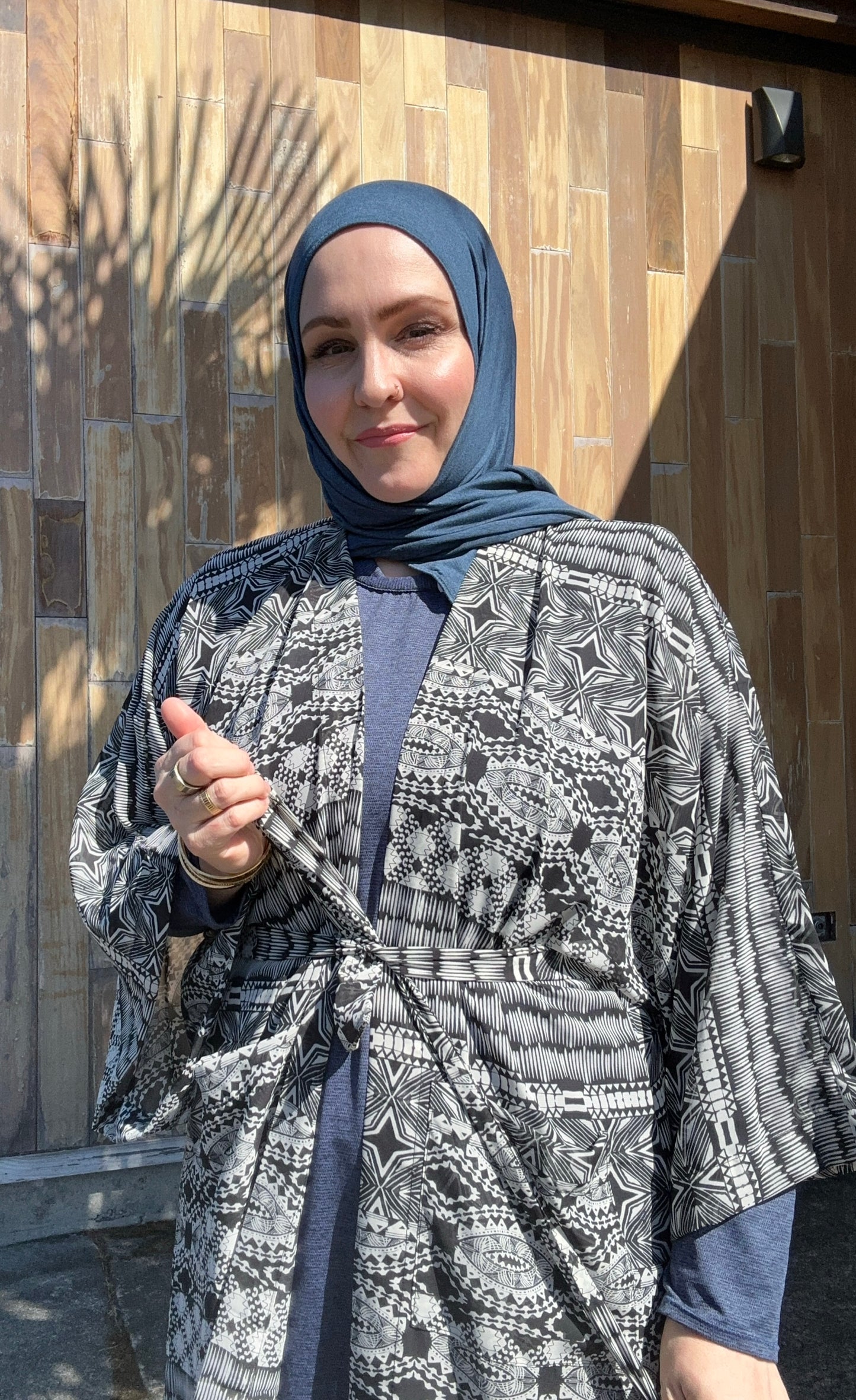 Signature MC Kimono: Goth Stars