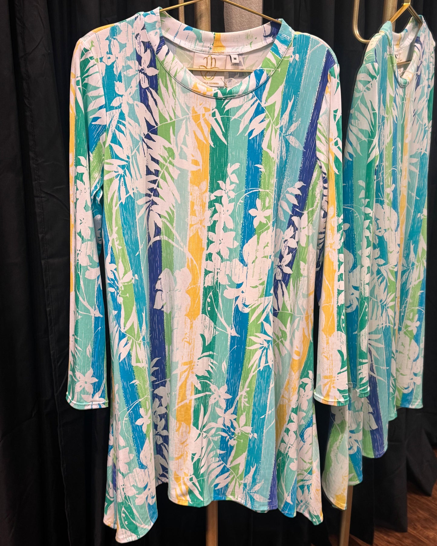 MC Everyday Active Tunic - Coastal Splash