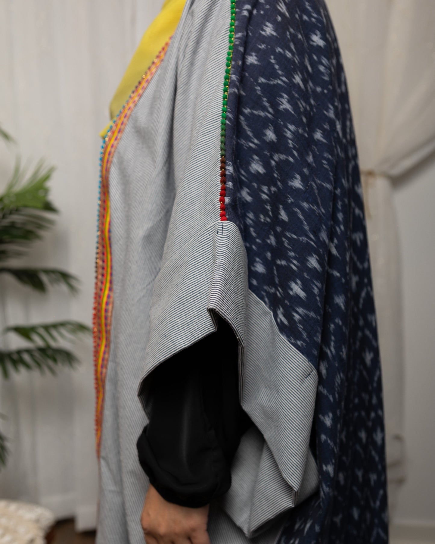 MC Woven Bisht: Denim Diwan