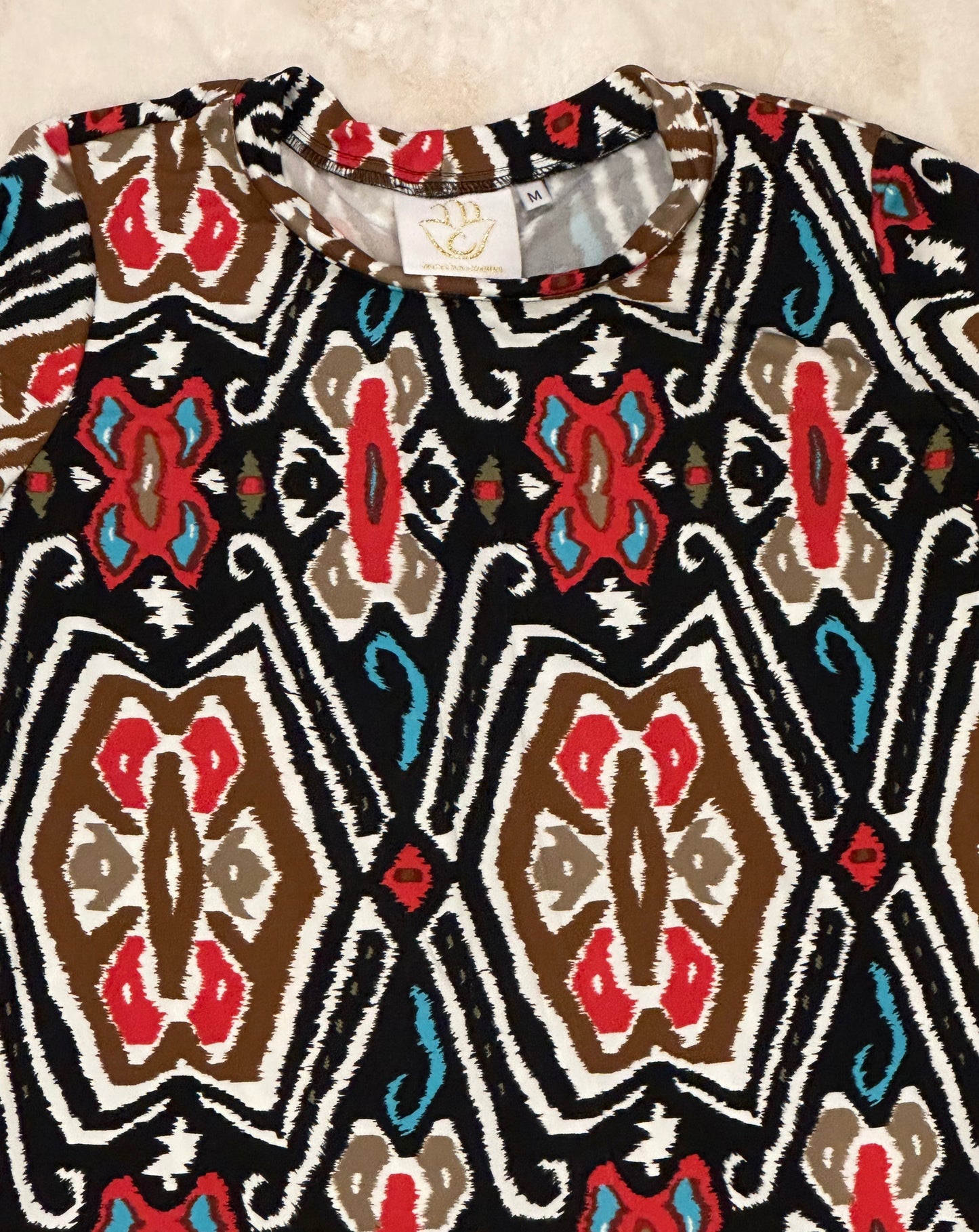 MC Essential Tunic - Italian Mosaic