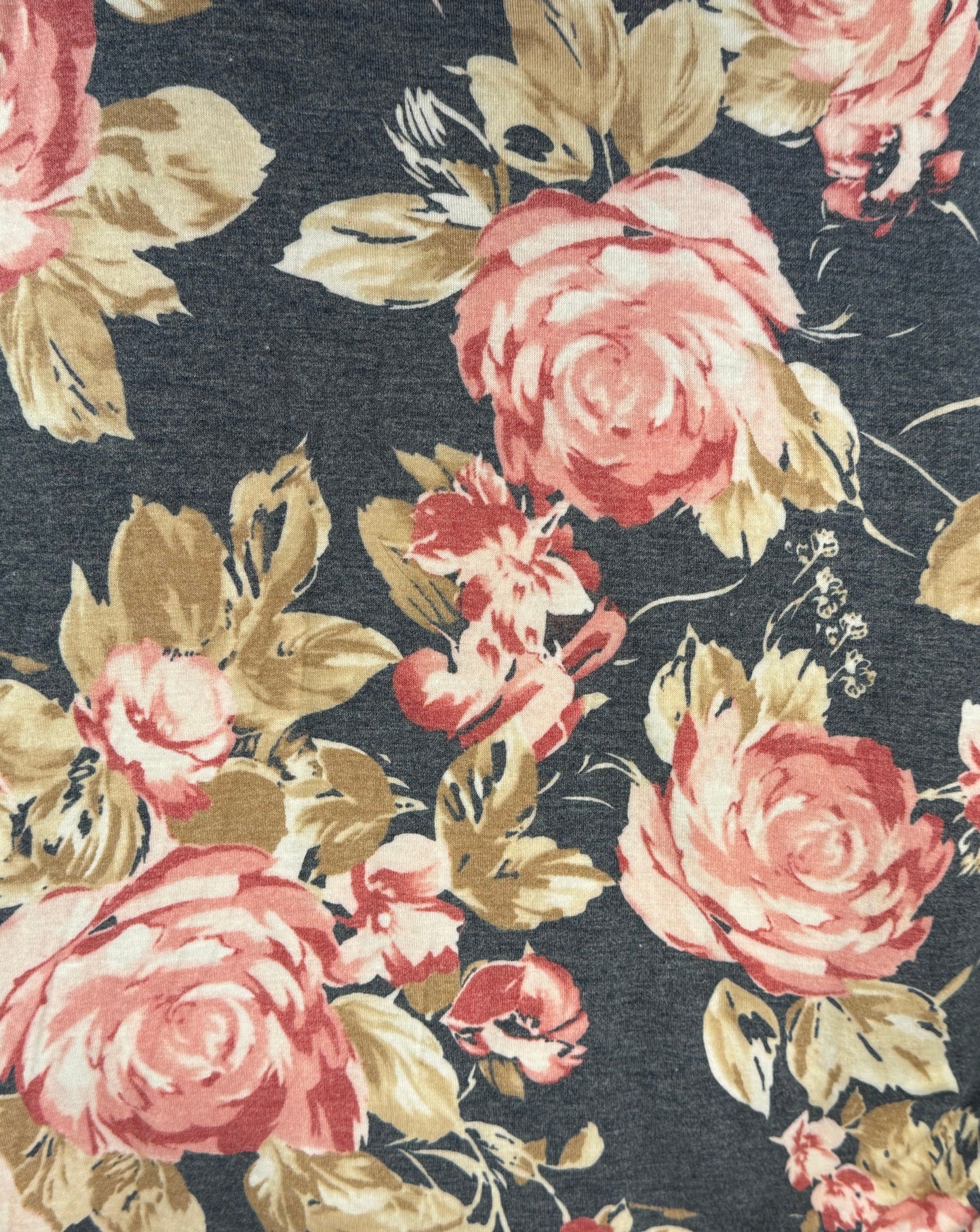"Renaissance Rose Garden" Brushed Jersey Prayer Set