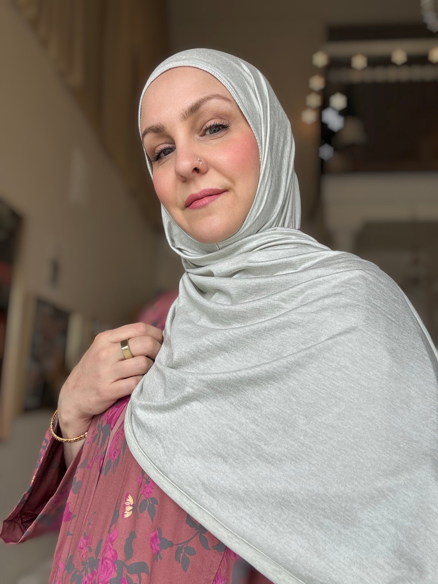 Performance Jersey Hijab: Moonlight