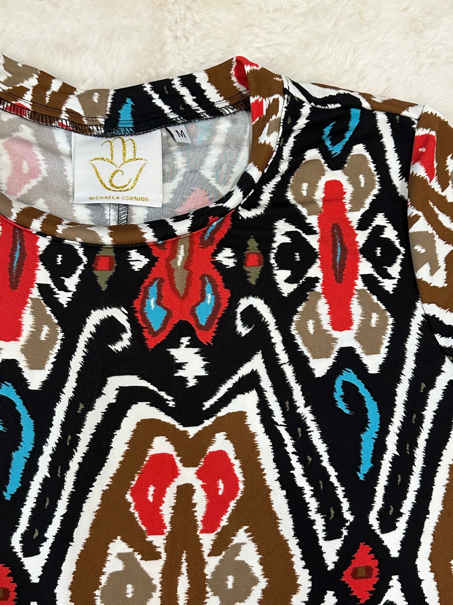 MC Essential Tunic - Italian Mosaic