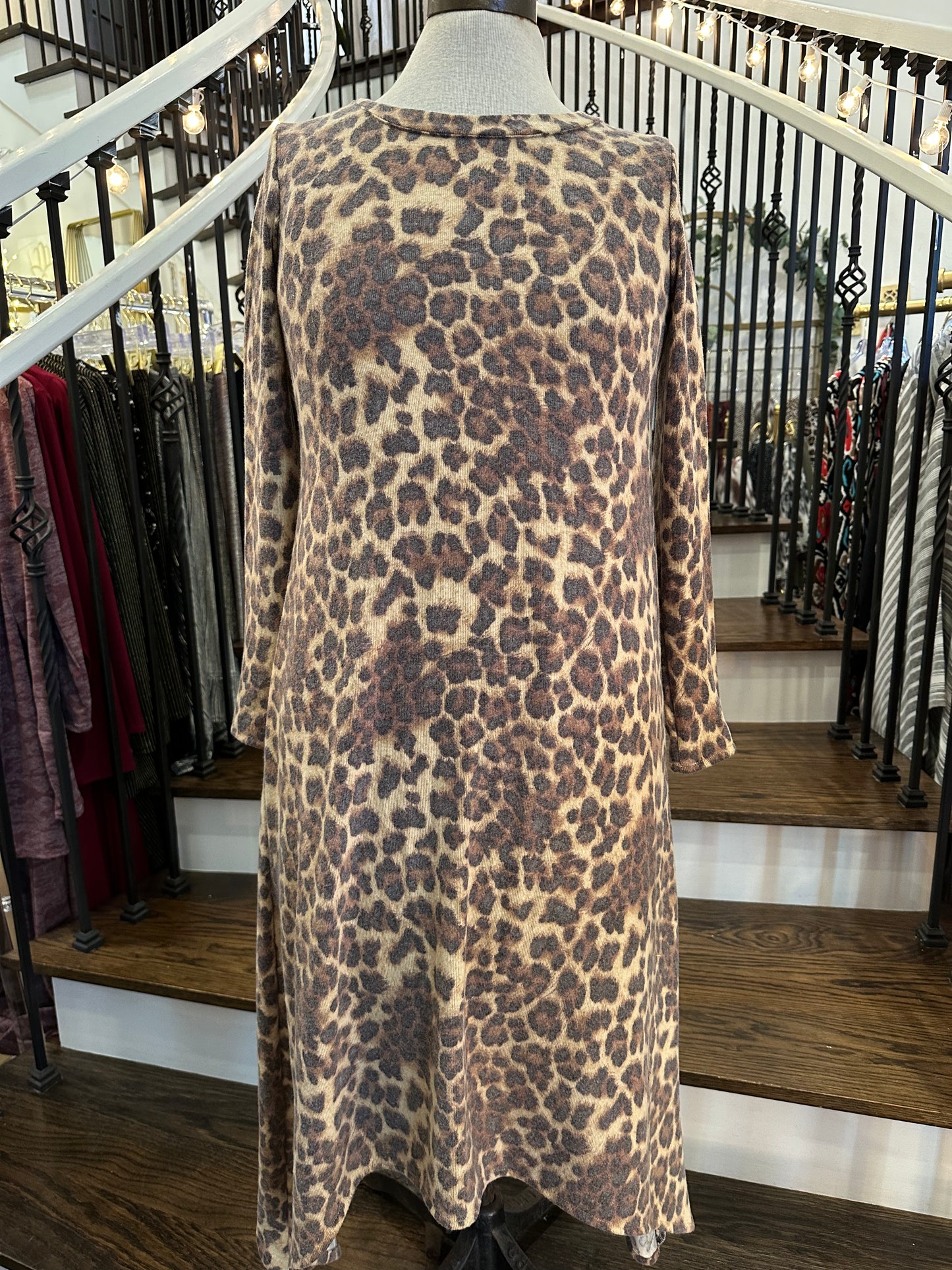 MC Essential Tunic - Classic Leopard