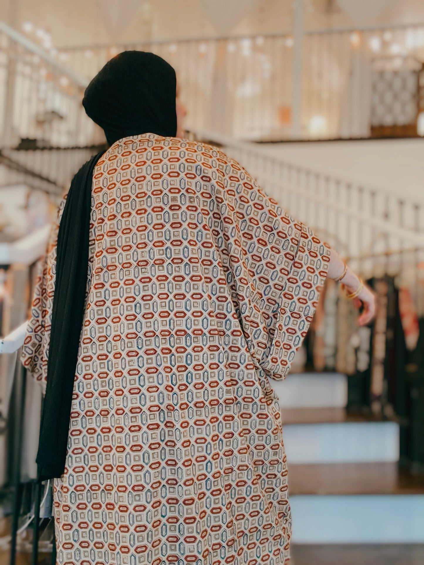 Cultural Fusion Bisht - Silk Road Caravan
