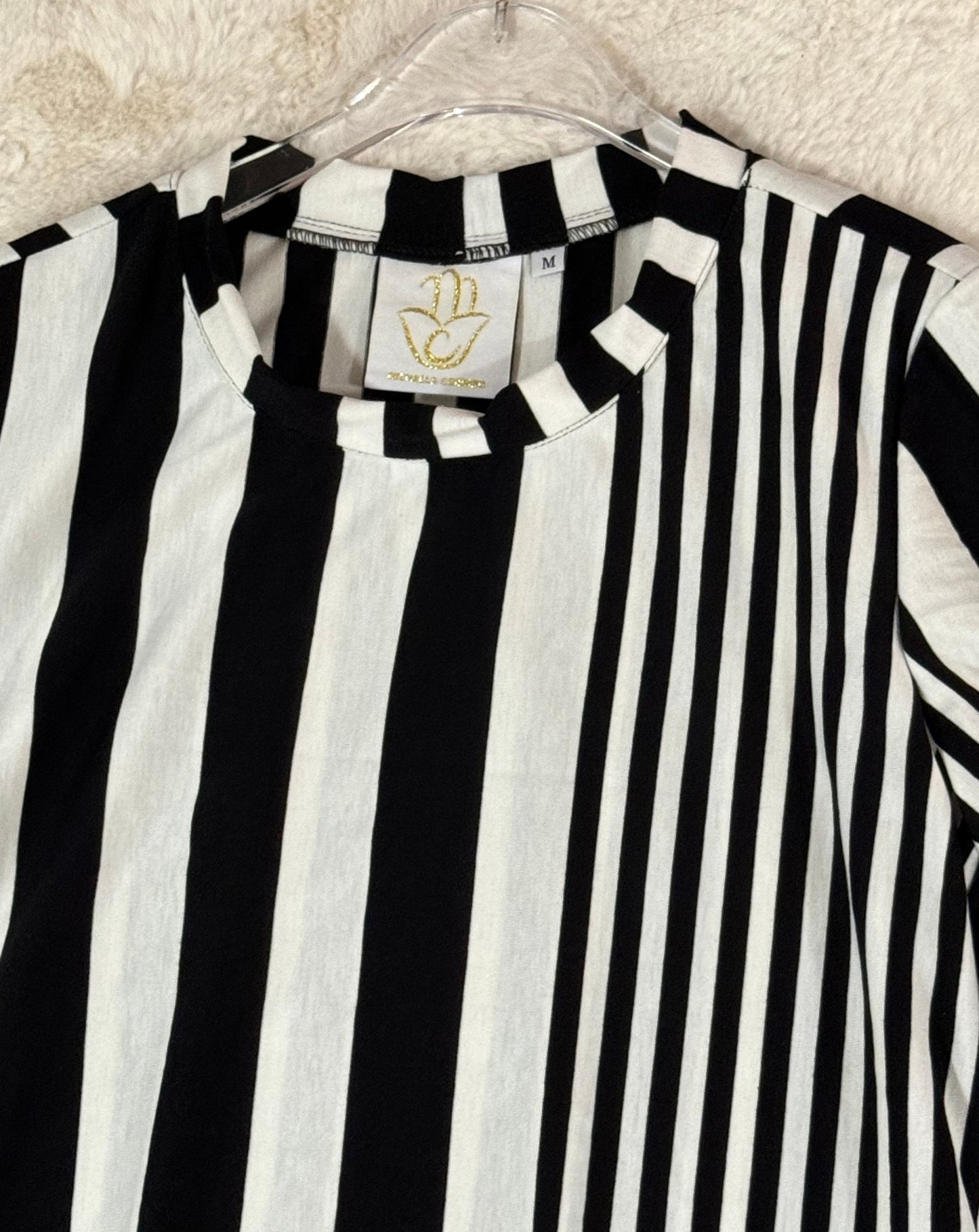MC Everyday Tunic - Black & White