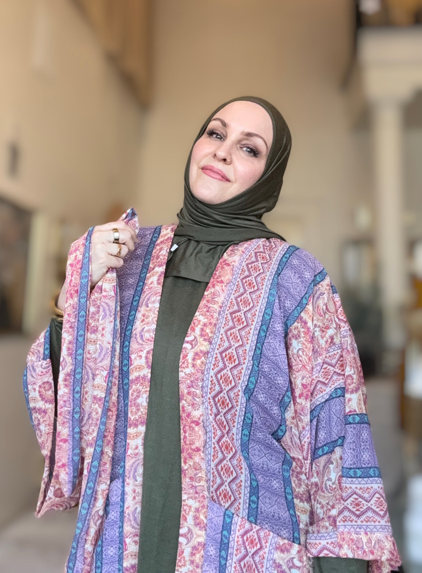 Signature MC Kimono: Summer Nostalgia