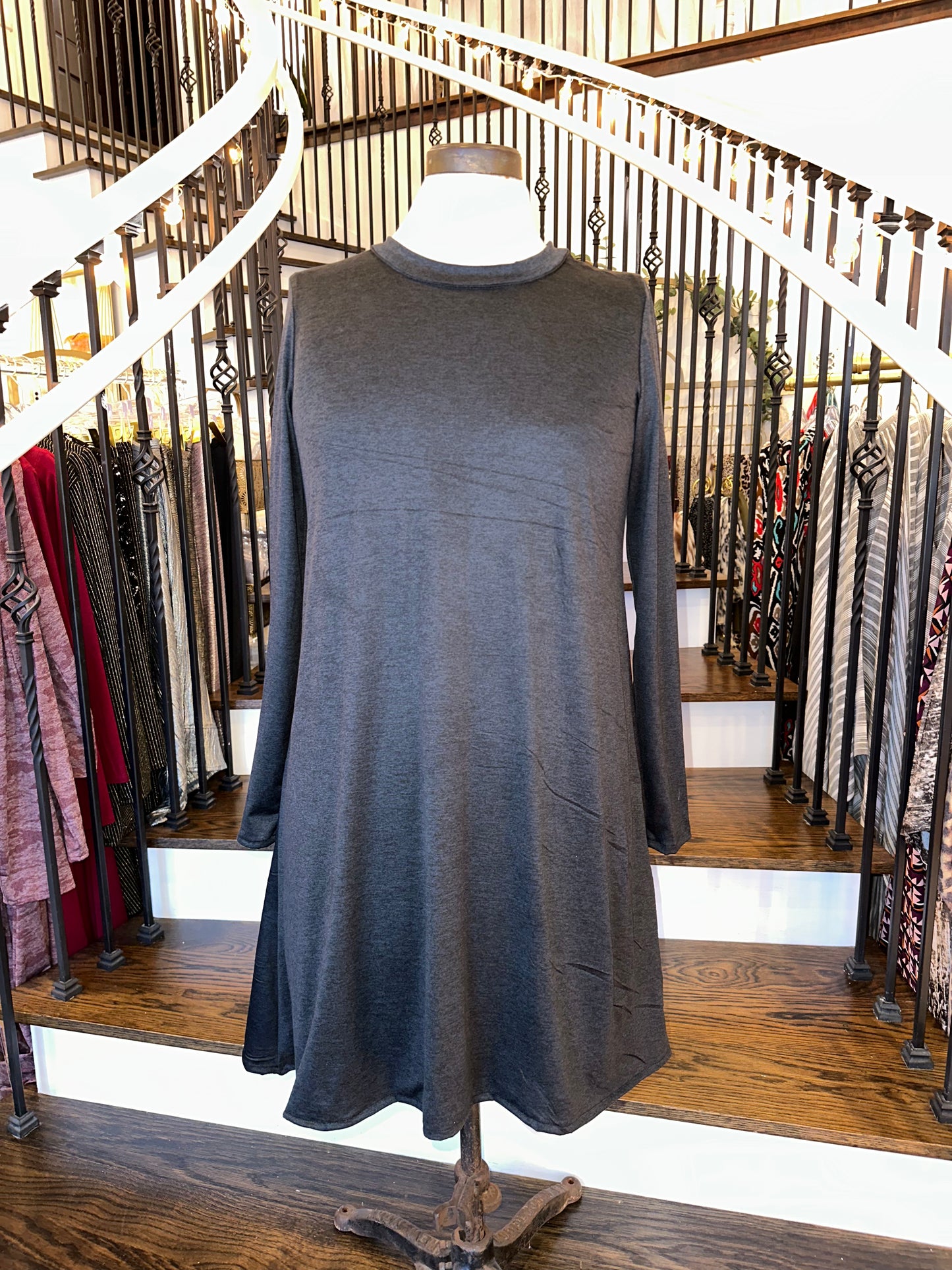 MC Everyday Active Tunic - Black Performance Jersey