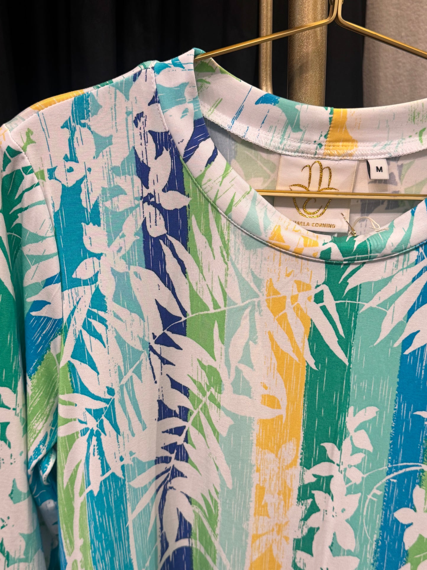 MC Everyday Active Tunic - Coastal Splash