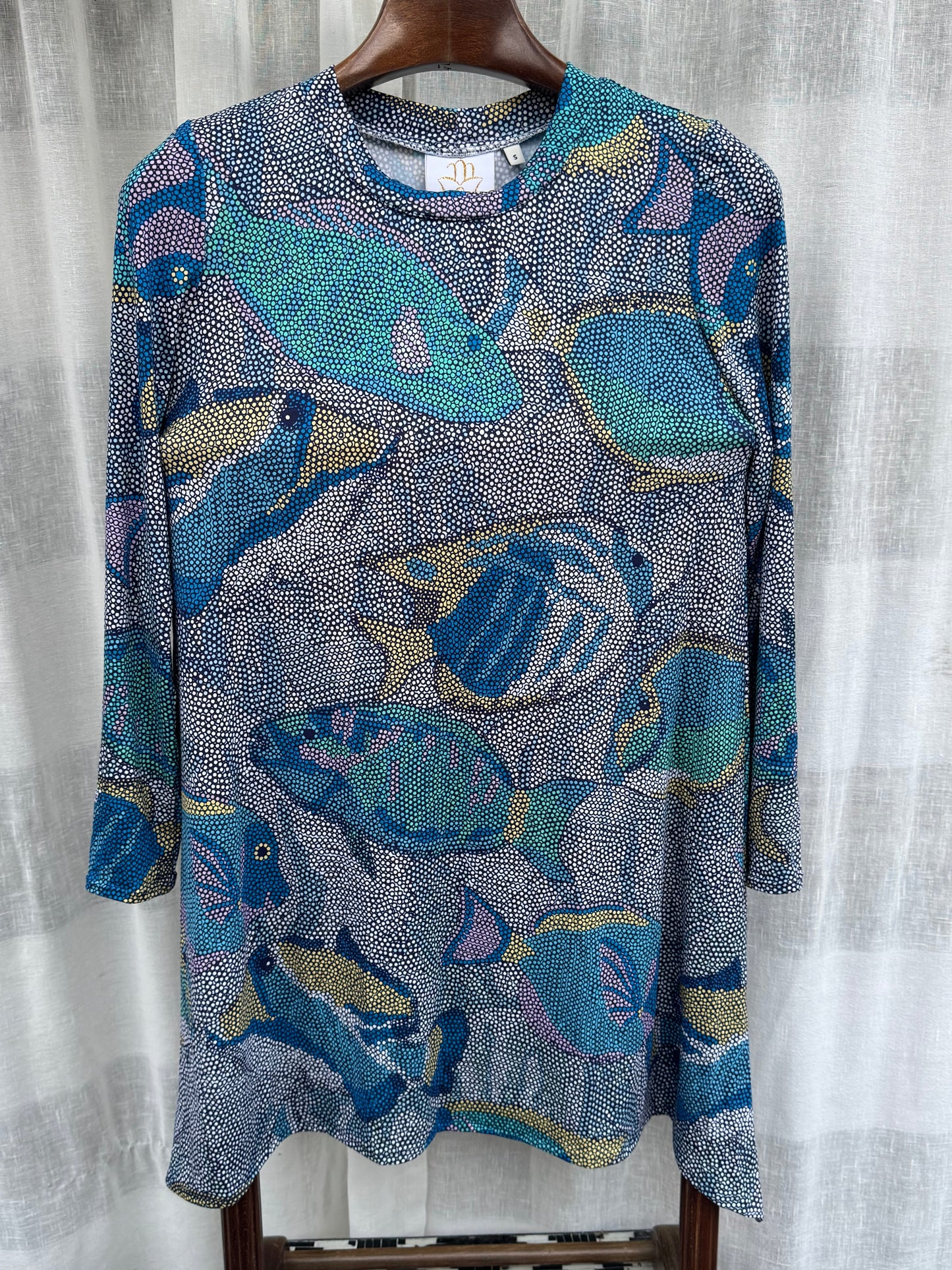 MC Everyday Active Tunic - Ocean Reef