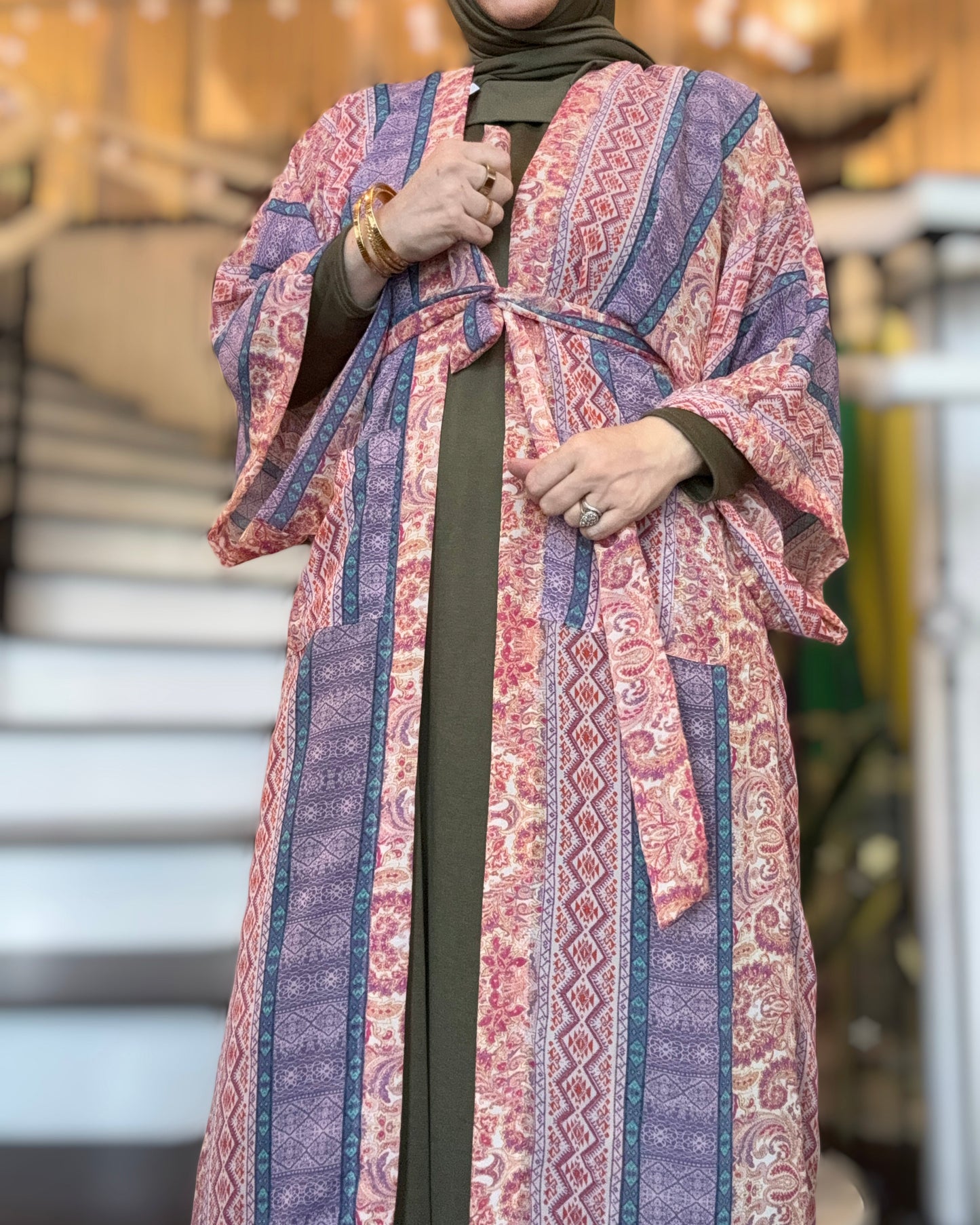 Signature MC Kimono: Summer Nostalgia