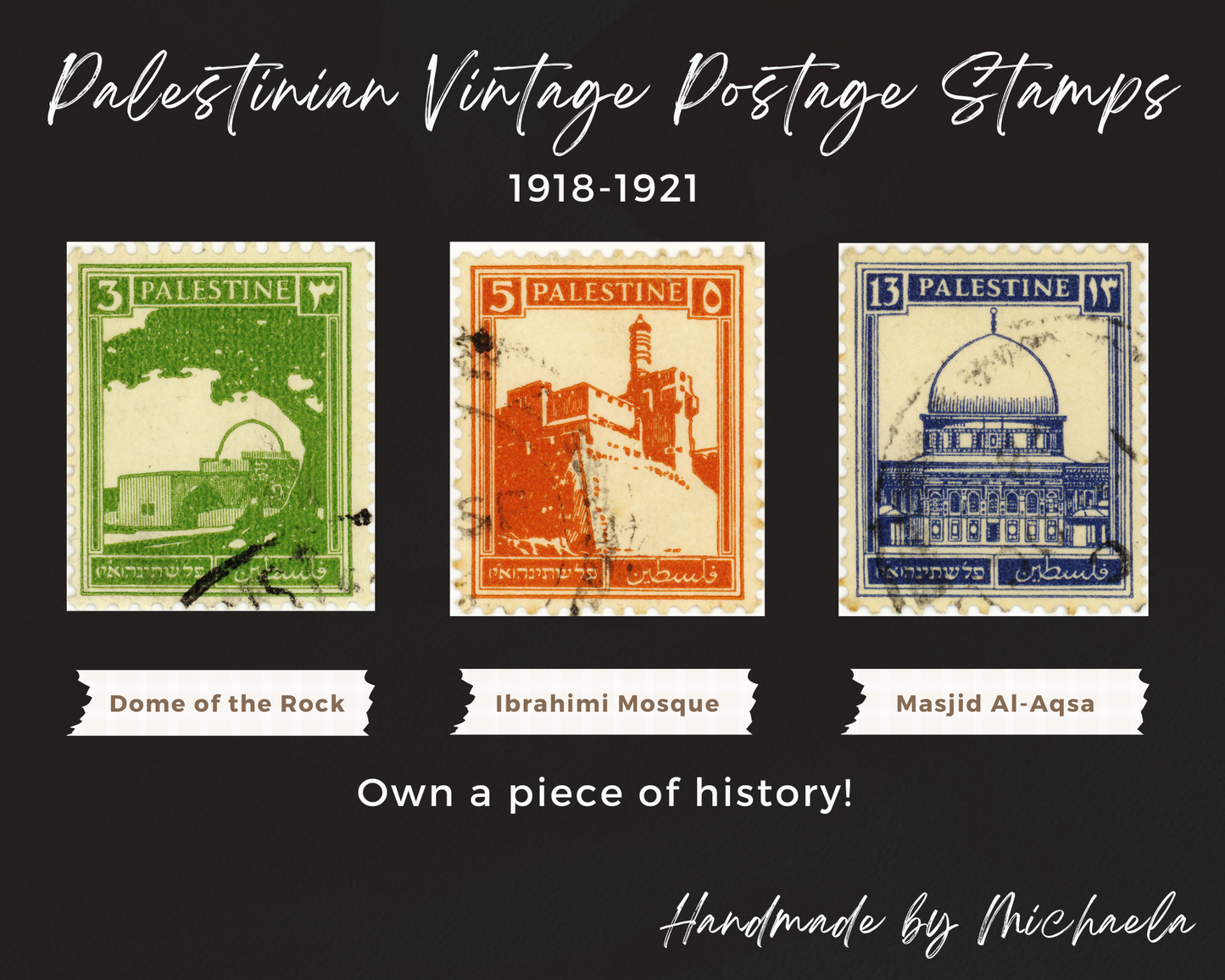 Historic Palestine Necklace: Masjid Al-Aqsa (Silver)