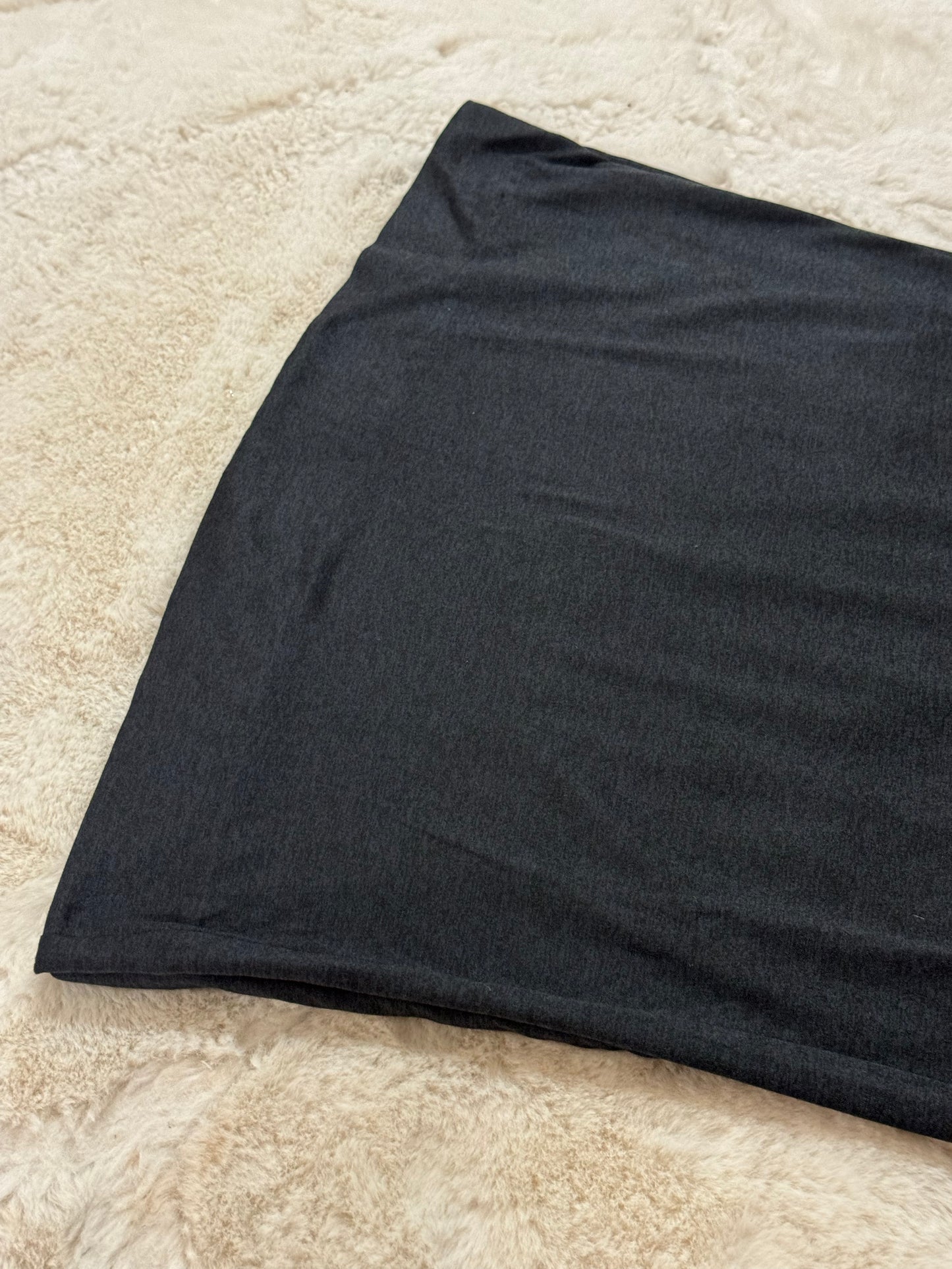 Performance Jersey Palazzo Pant: Smokin Hot Black