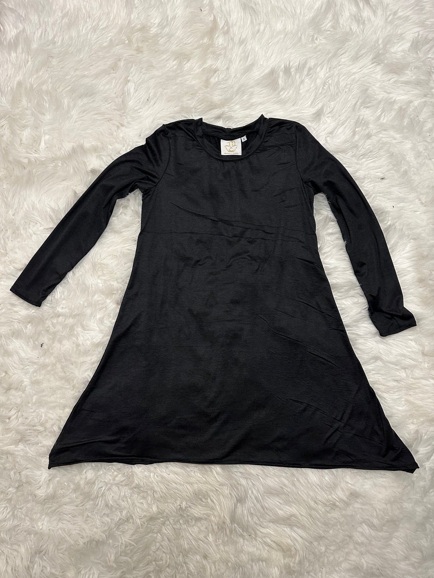 MC Everyday Active Tunic - Black Performance Jersey