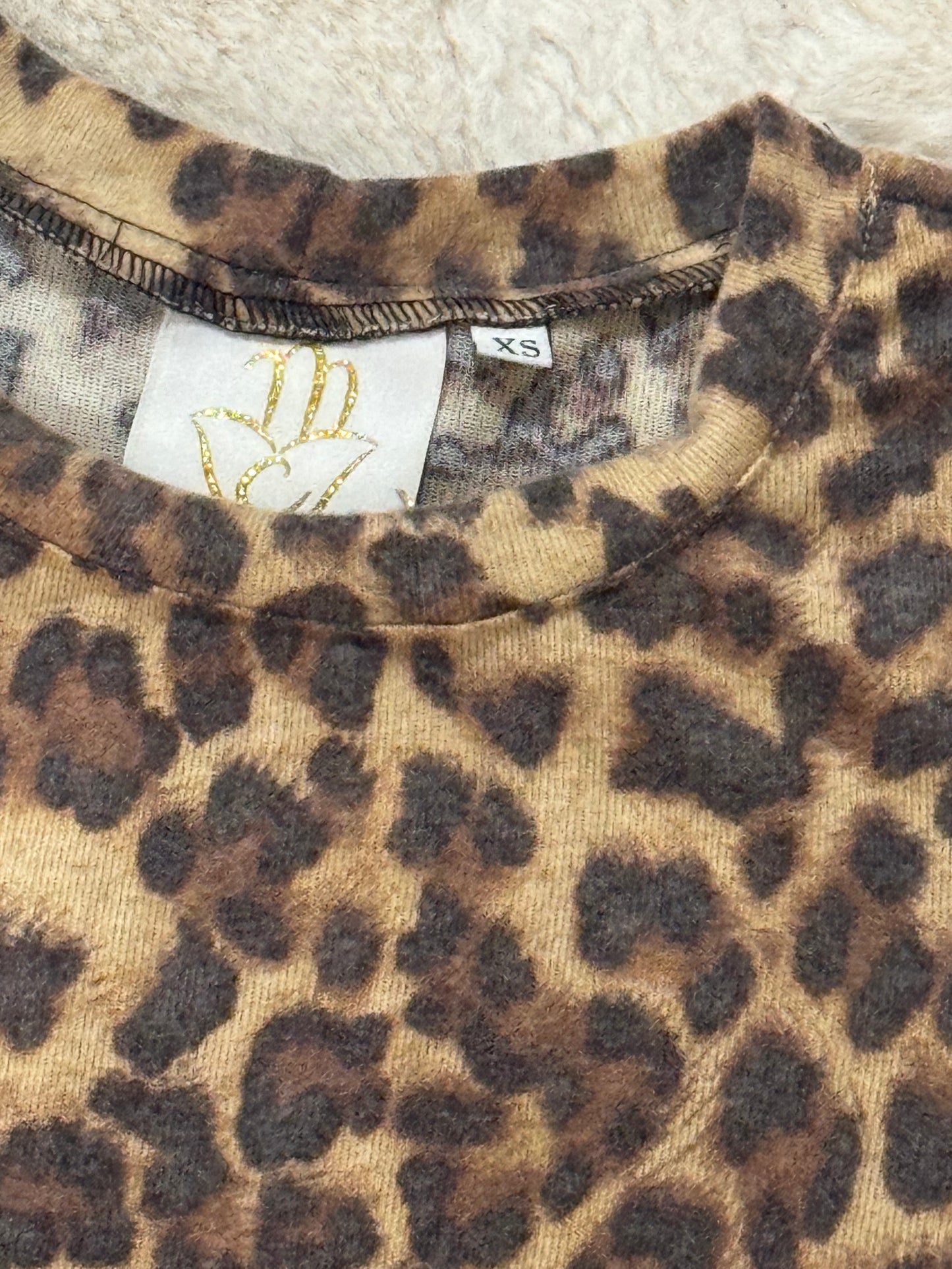 MC Essential Tunic - Classic Leopard