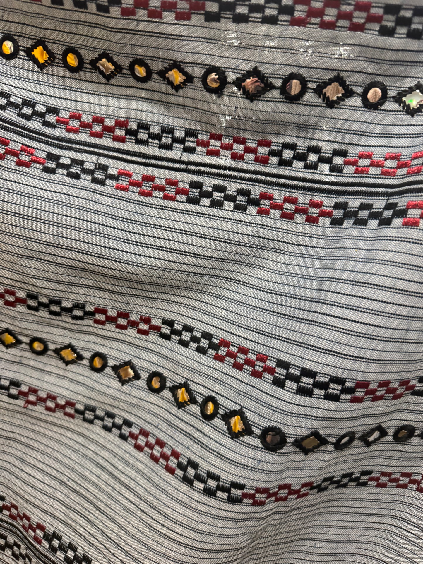 Arabi Embroidered Bisht