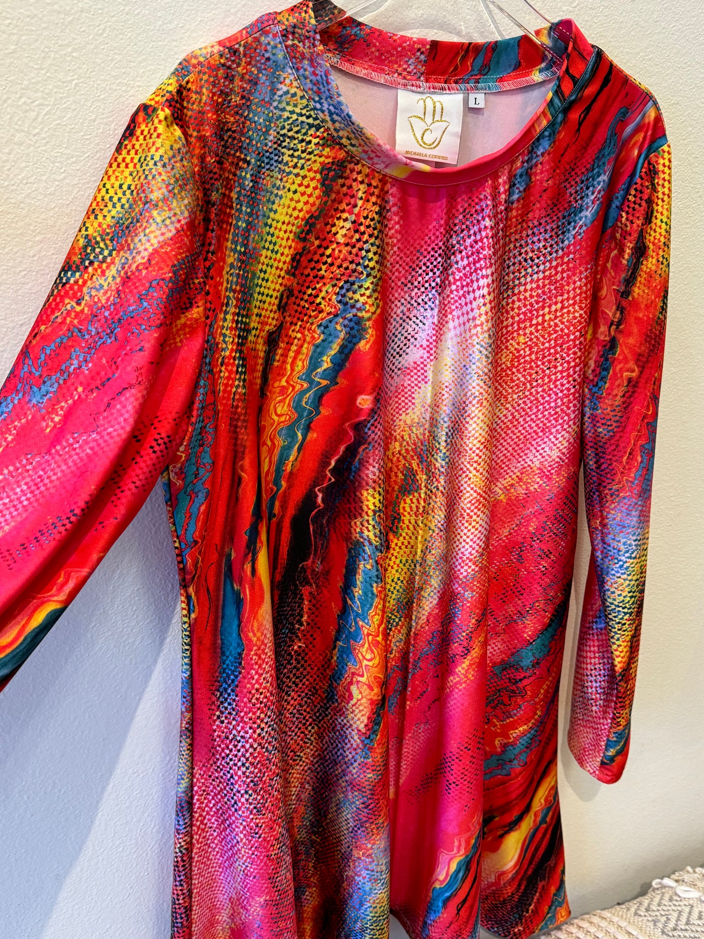 MC Everyday Active Tunic - Psychedelic