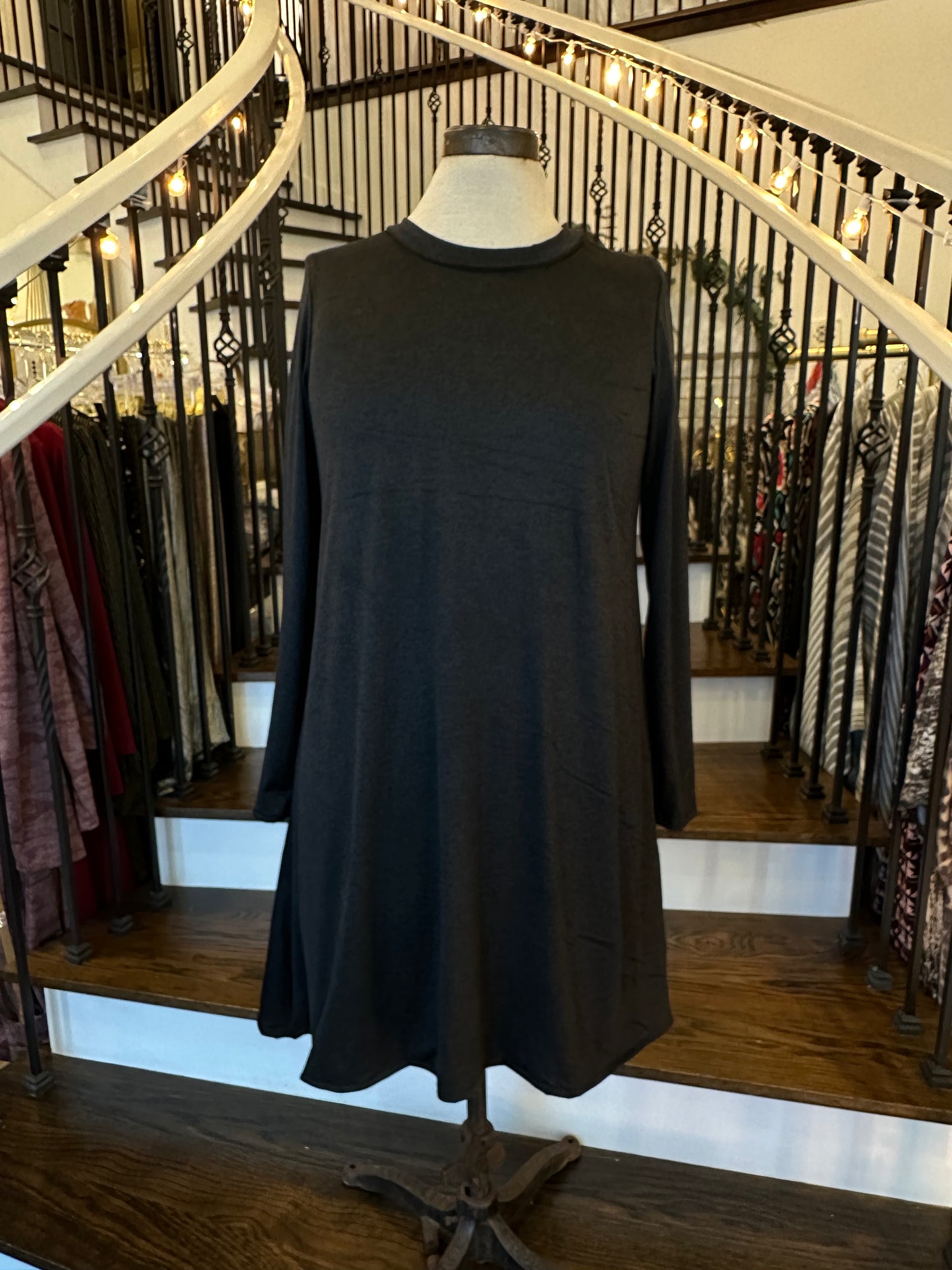 MC Everyday Active Tunic - Black Performance Jersey