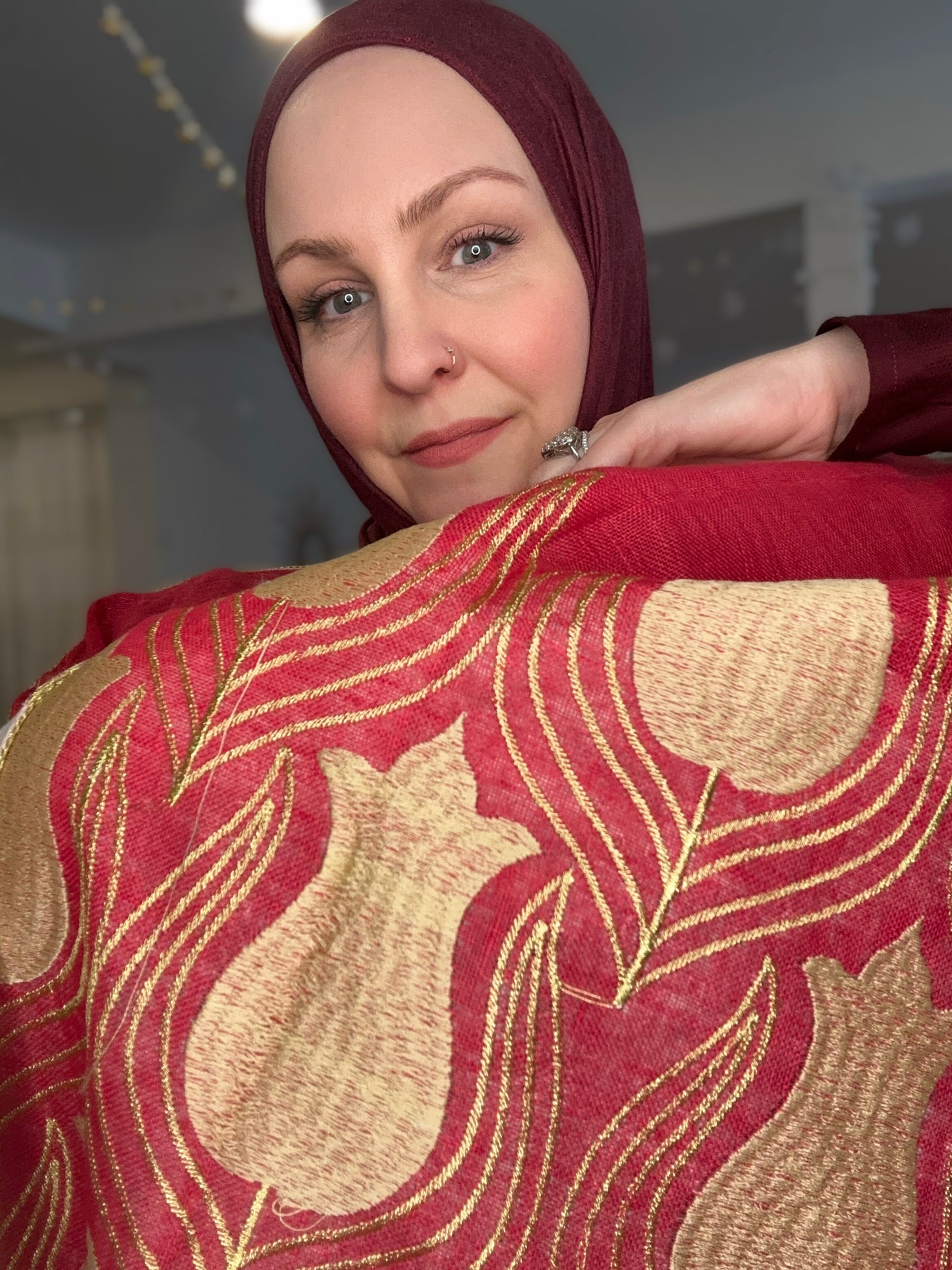 Arabi Embroidered Bisht