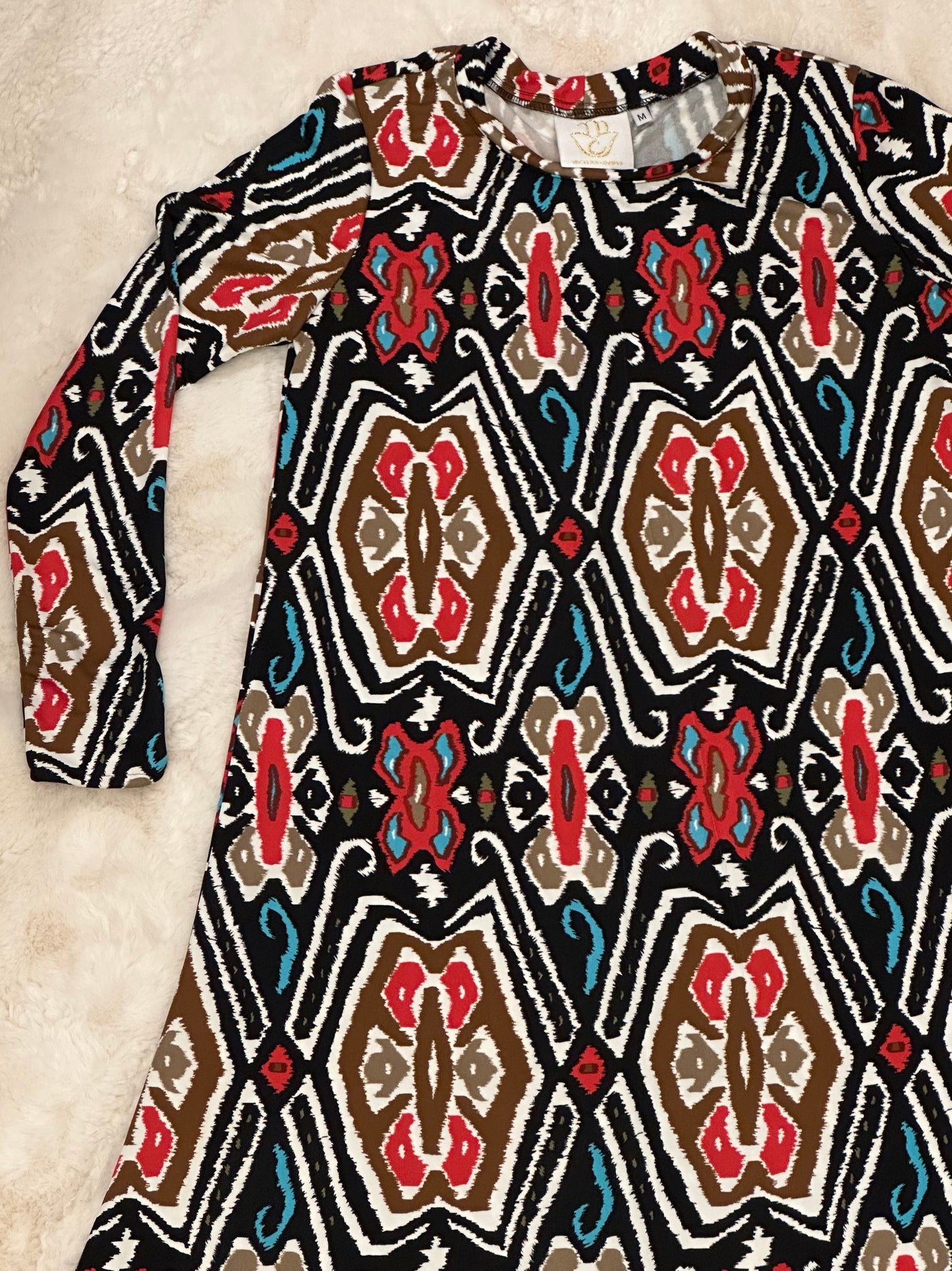 MC Essential Tunic - Italian Mosaic