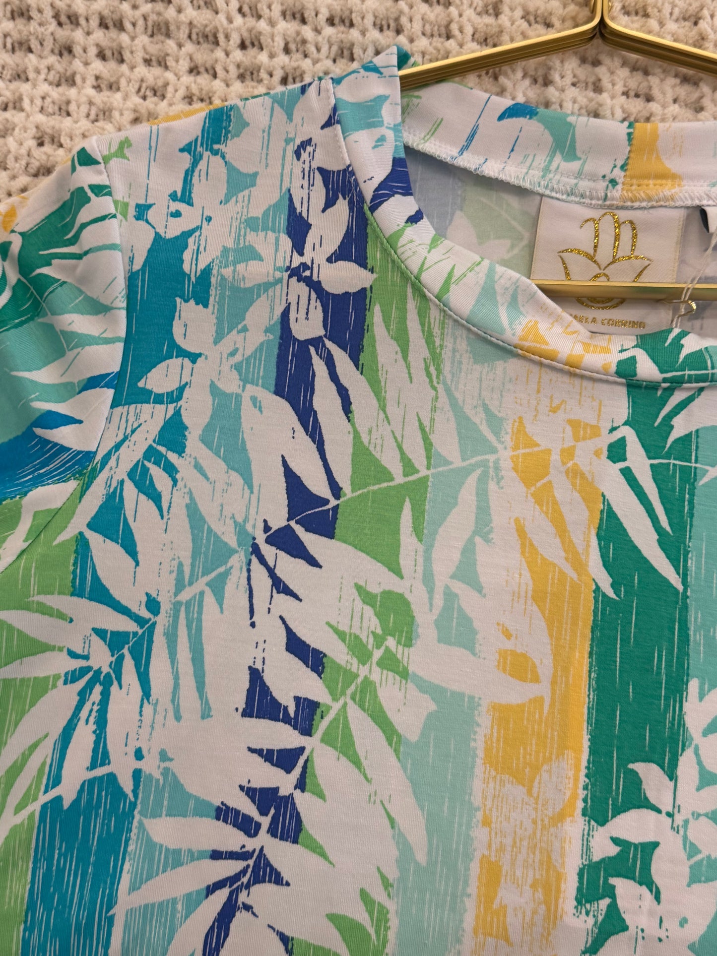 MC Everyday Active Tunic - Coastal Splash