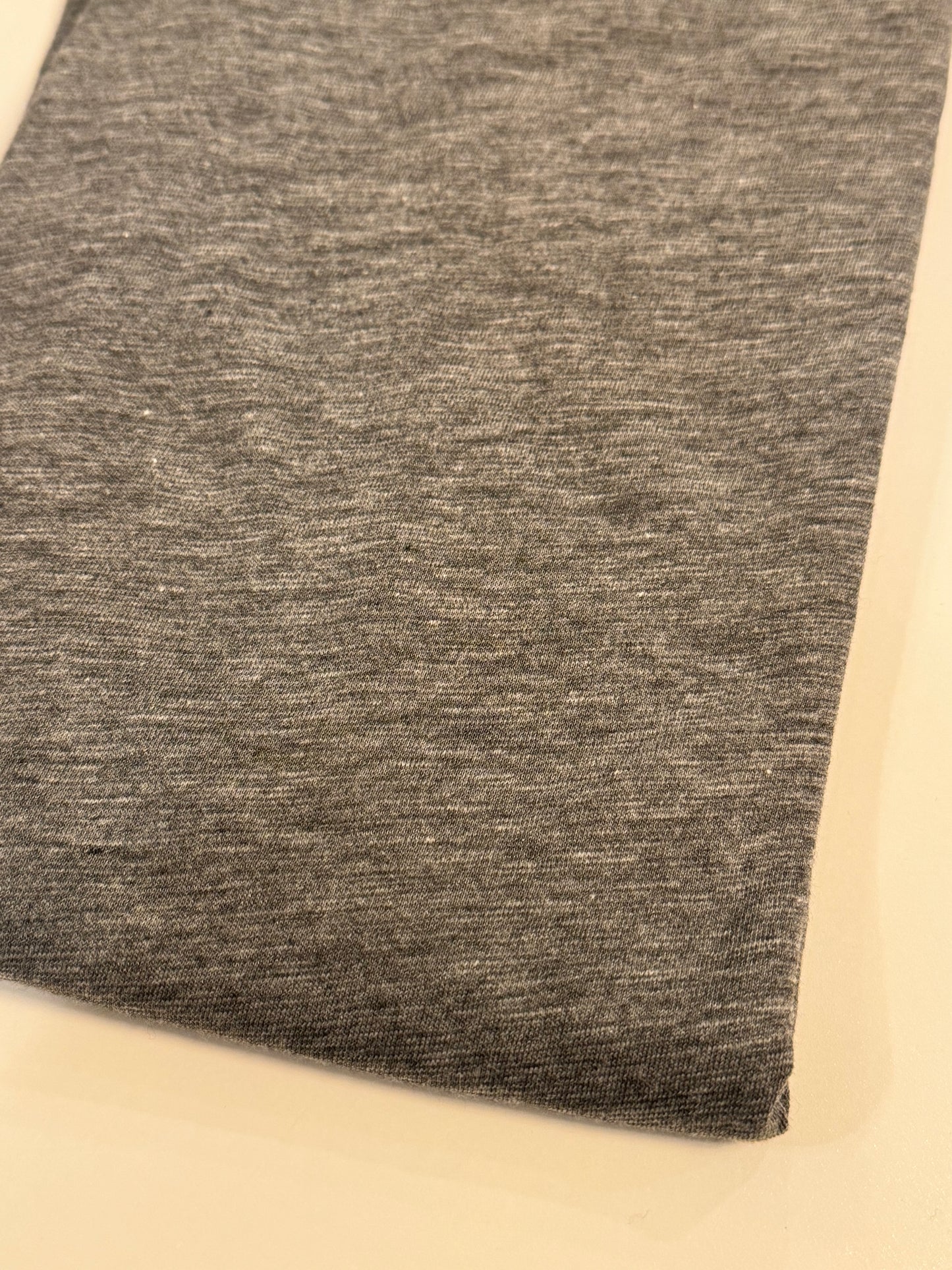 Jersey Hijab: Heathered Dark Grey