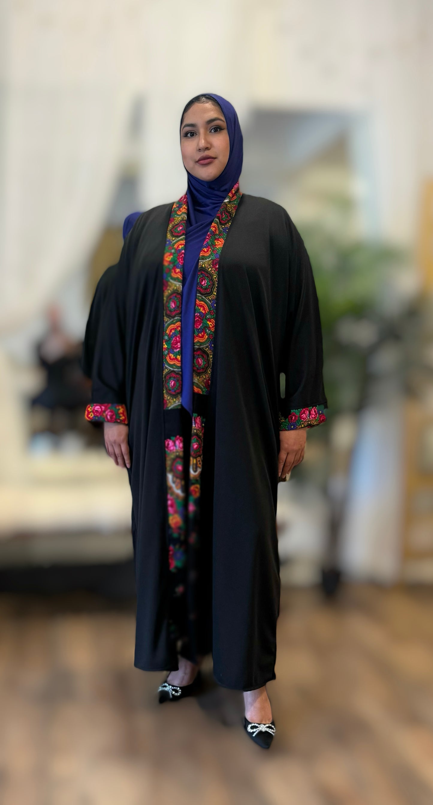Guadalupe Abaya - Abuela Floral
