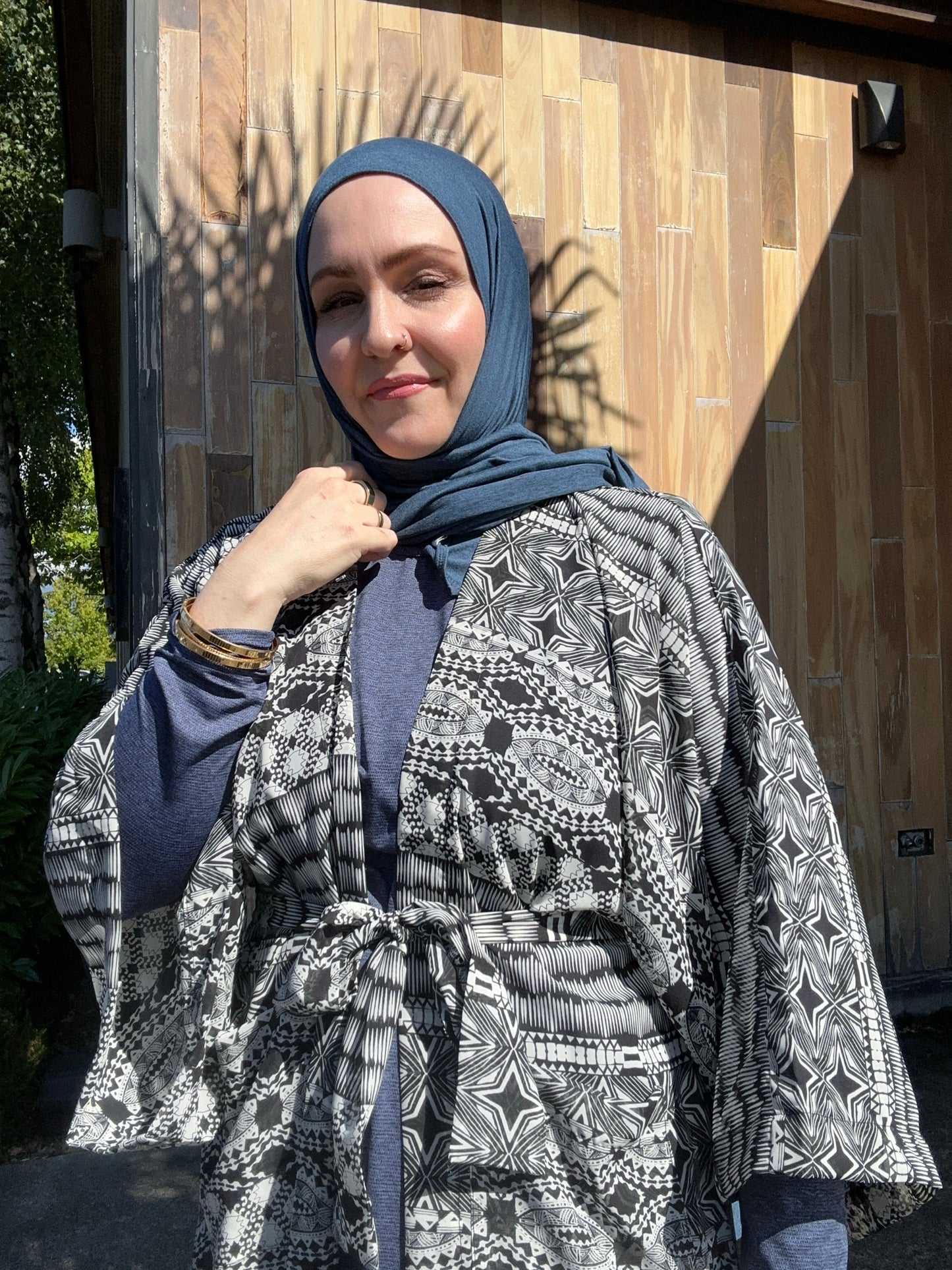 Signature MC Kimono: Goth Stars