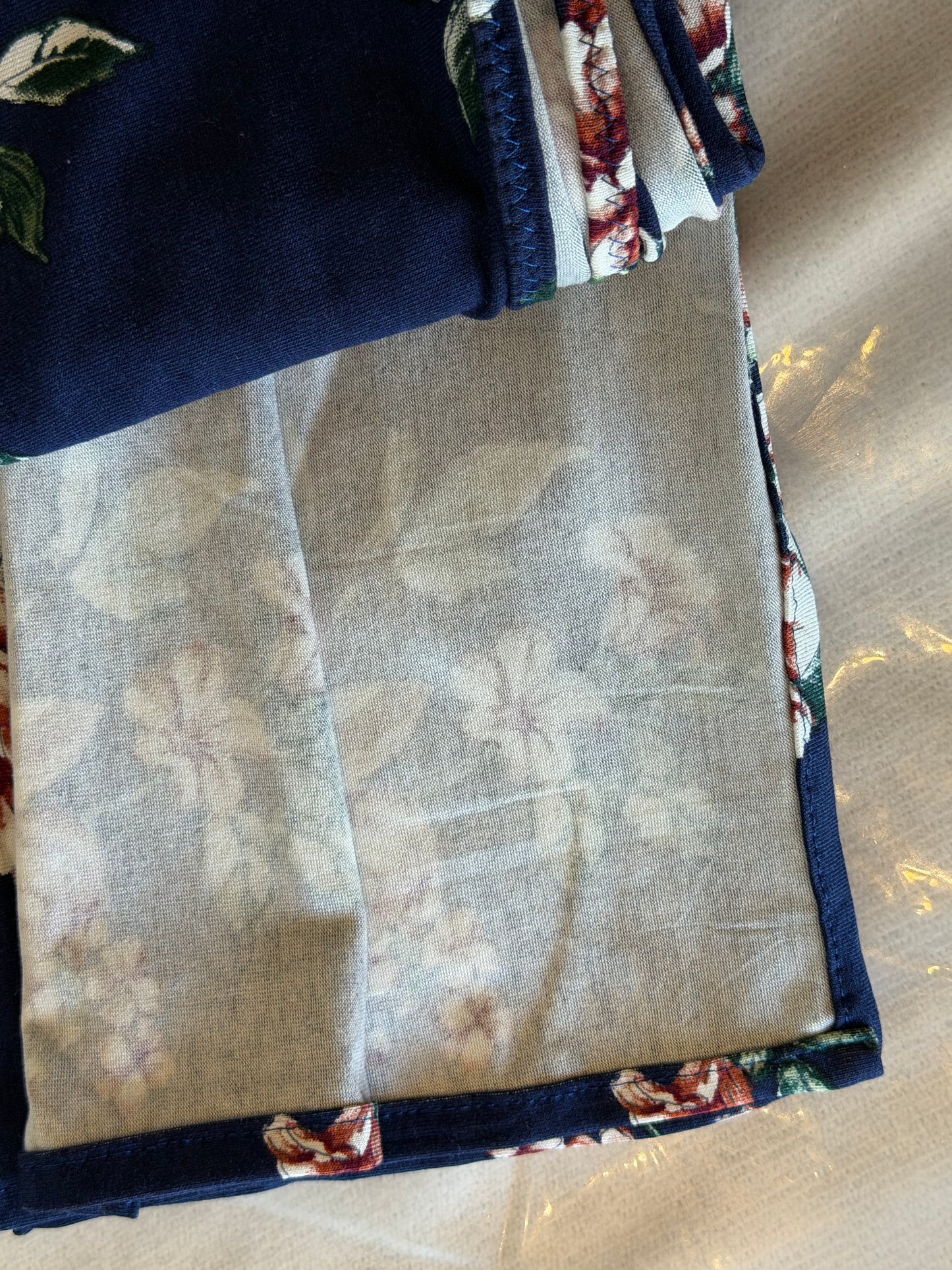 Printed Jersey Hijab: Isabella