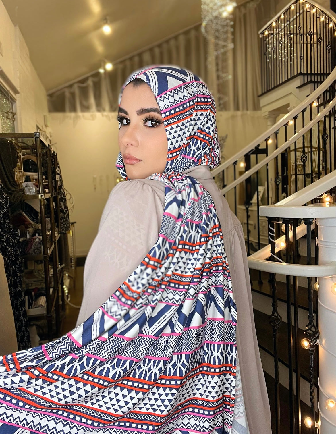 MC Essential Tunic - Imperial Zig Zag