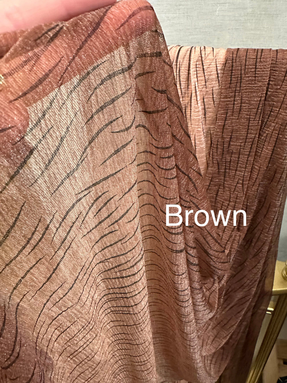 Premium Chiffon Jersey Hijab: Whisper (8 Colors)