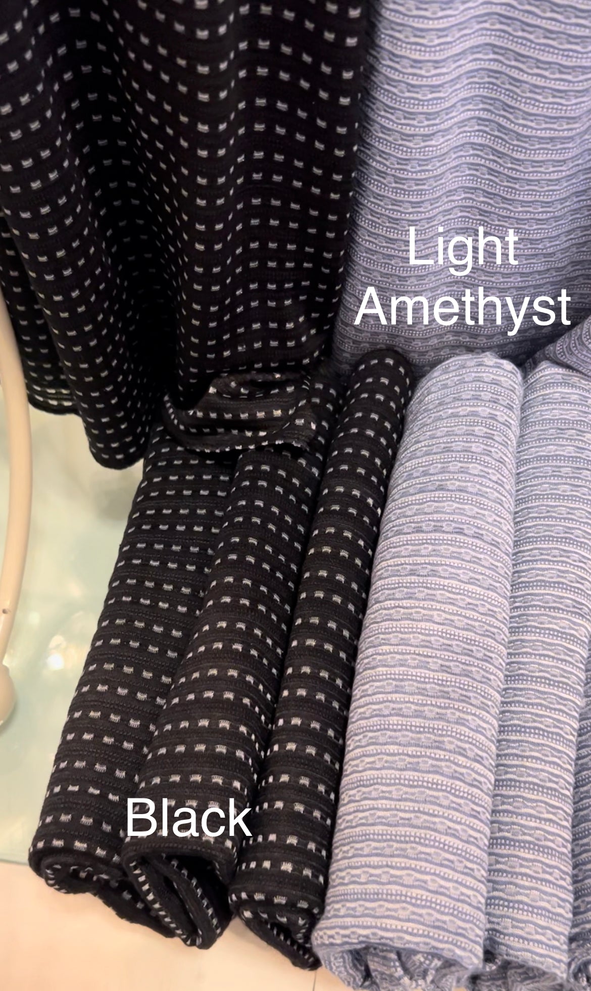 Premium Jersey Hijab: Chainlink (9 Colors)